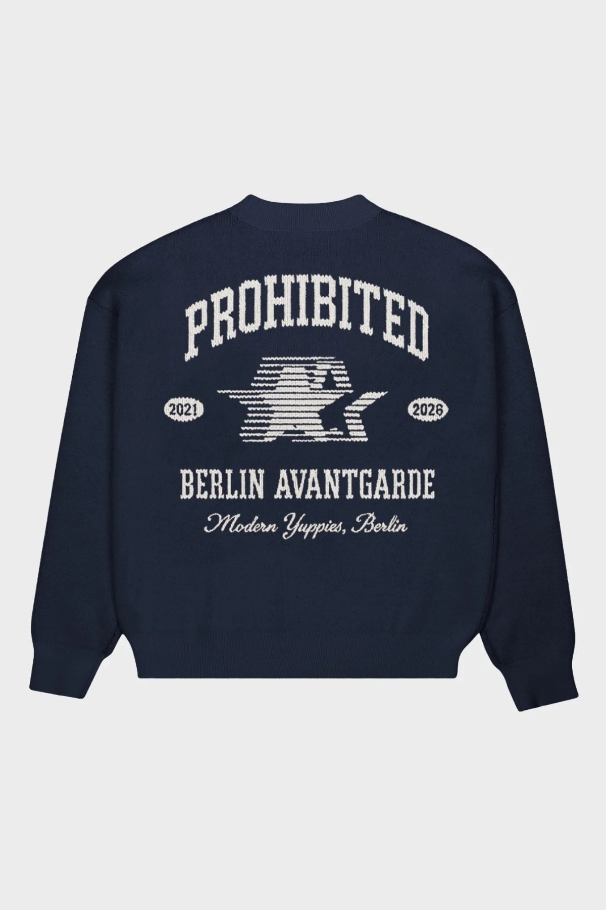 PROHIBITED AVANTGARDE KNIT SWEATER en color  (3)