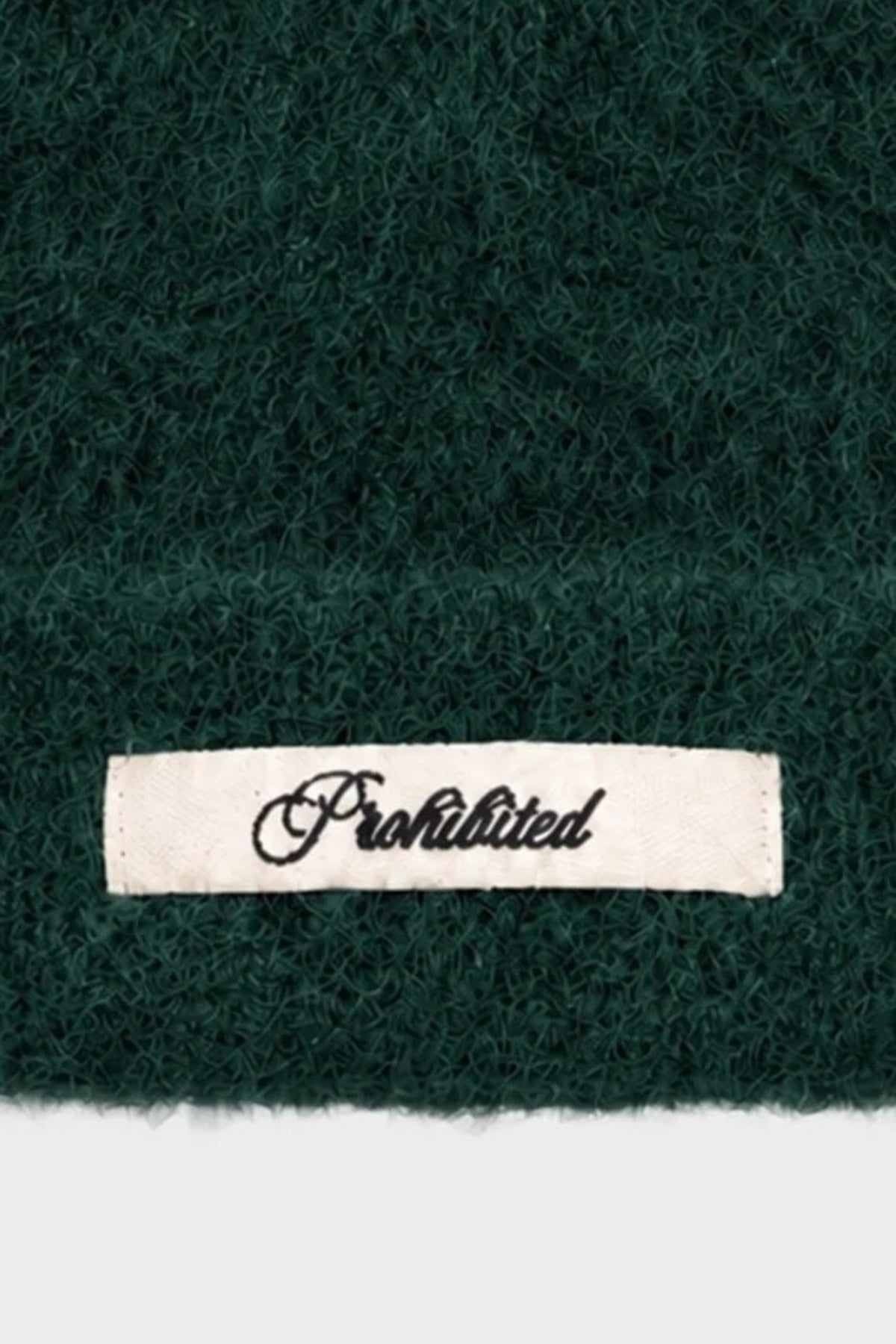 PROHIBITED SEASON KNIT BEANIE en color VERDE (3)