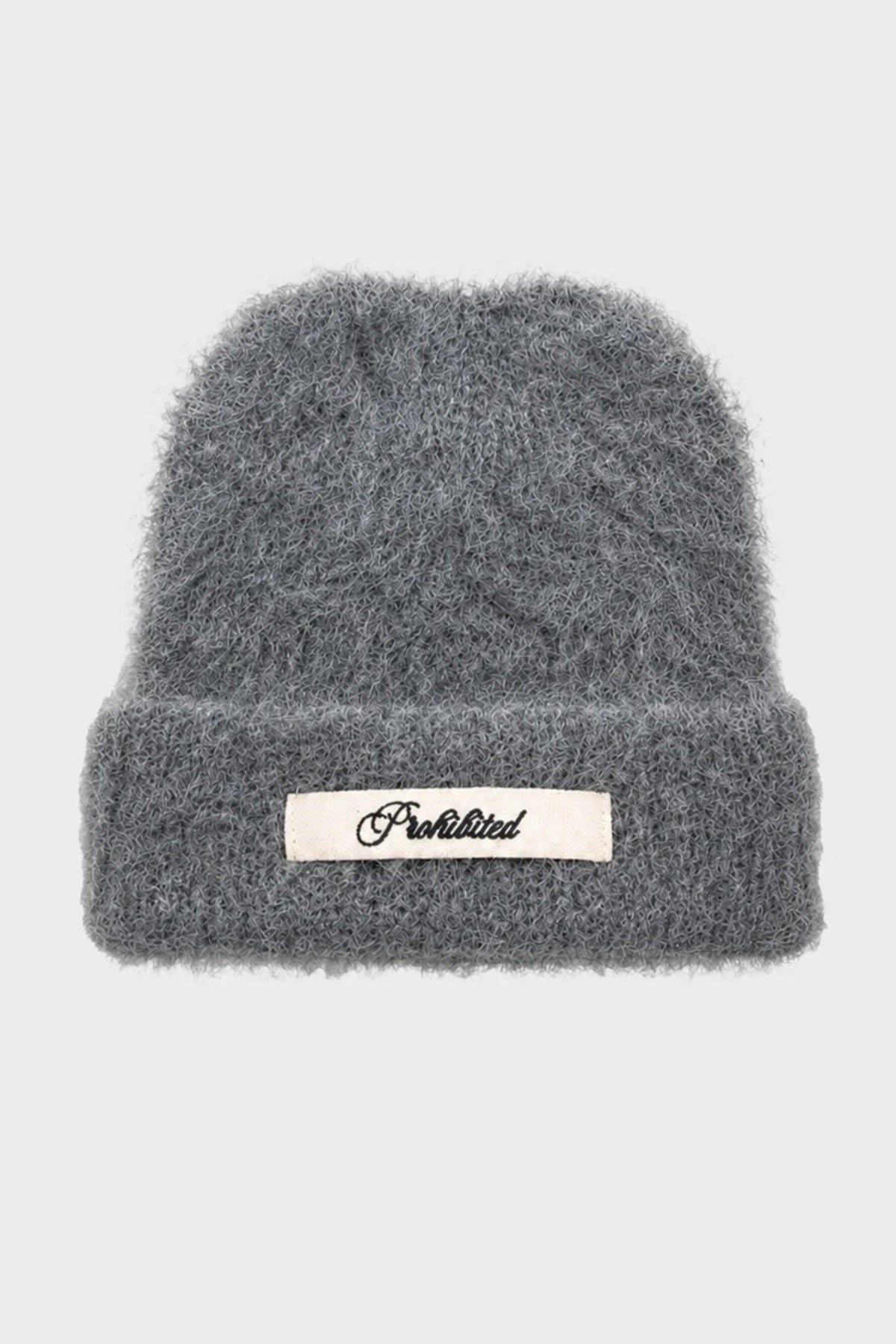 PROHIBITED SEASON KNIT BEANIE en color GRIS (1)