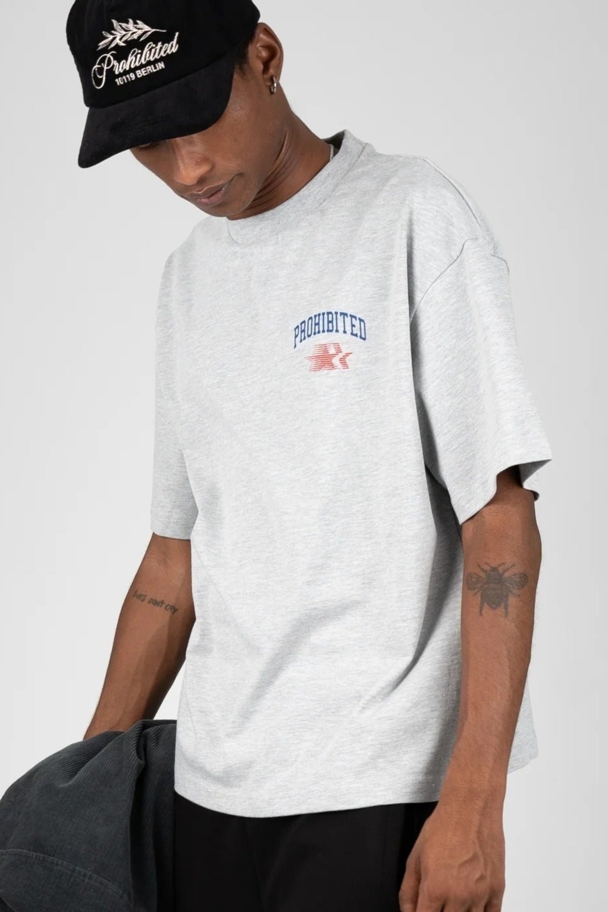 PROHIBITED AVANTGARDE TEE en color  (3)