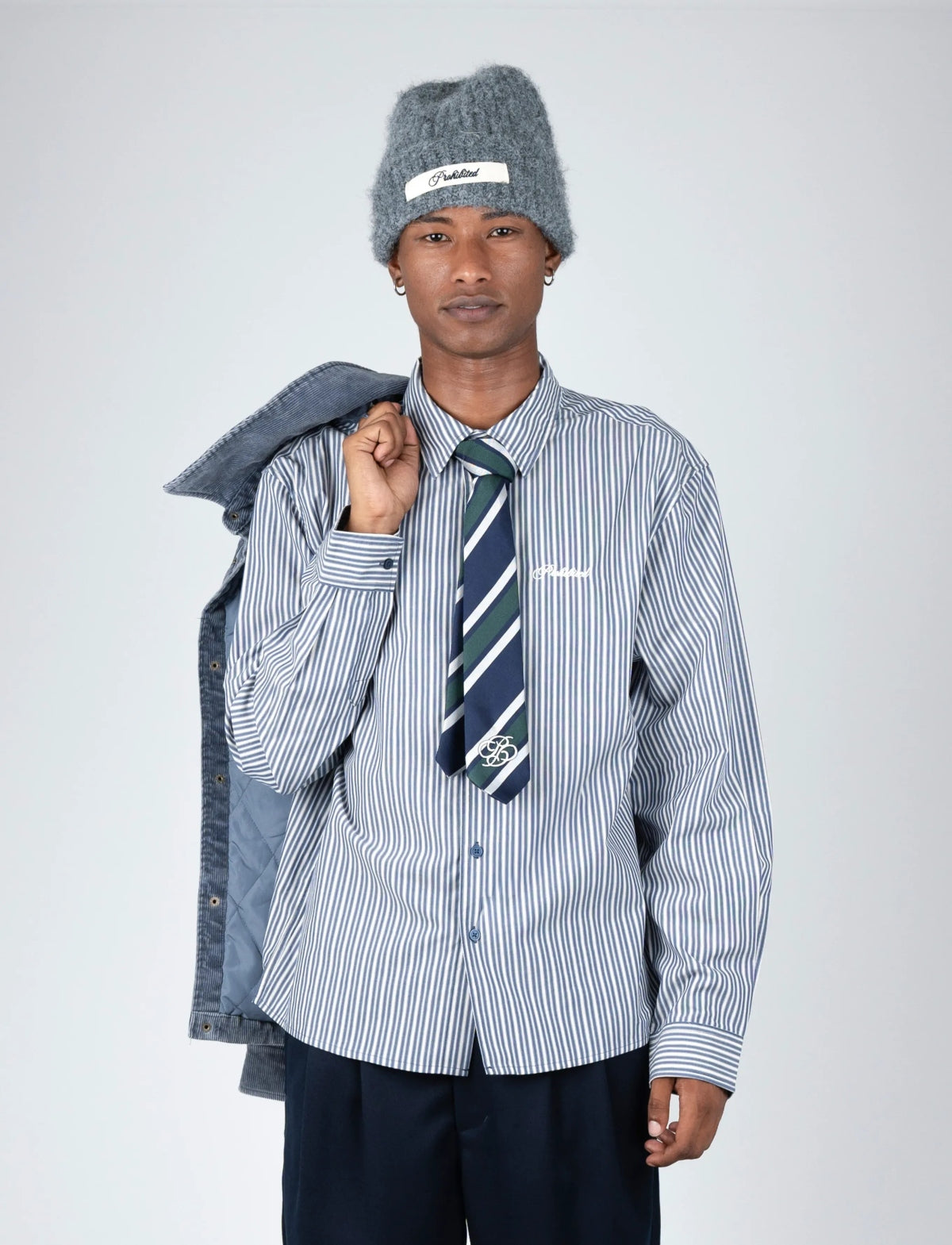 PROHIBITED REWIND DRESS SHIRT en color  (1)