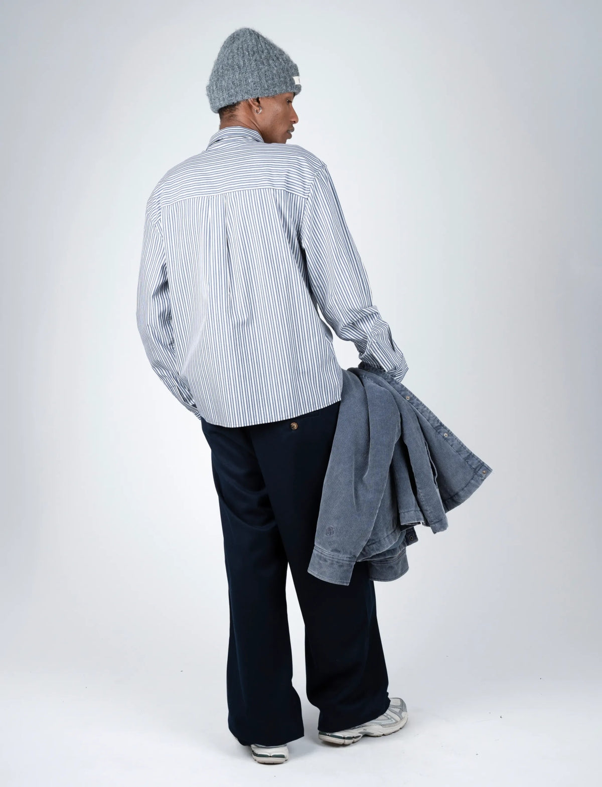 PROHIBITED REWIND DRESS SHIRT en color  (2)
