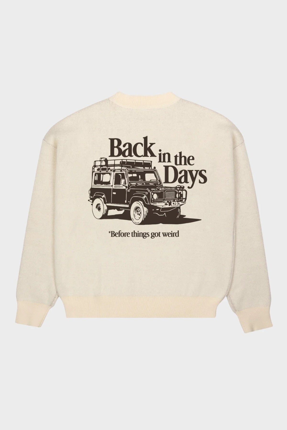 PROHIBITED BACK IN THE DAYS KNIT en color  (4)