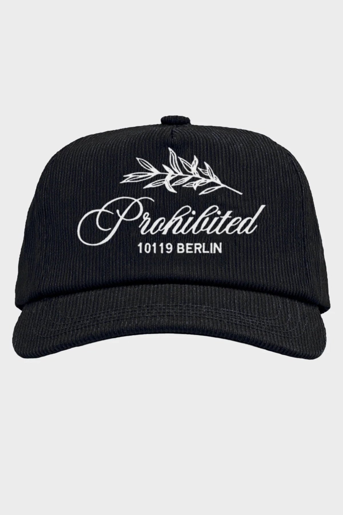 PROHIBITED LEAF CORDUROY CAP en color  (1)