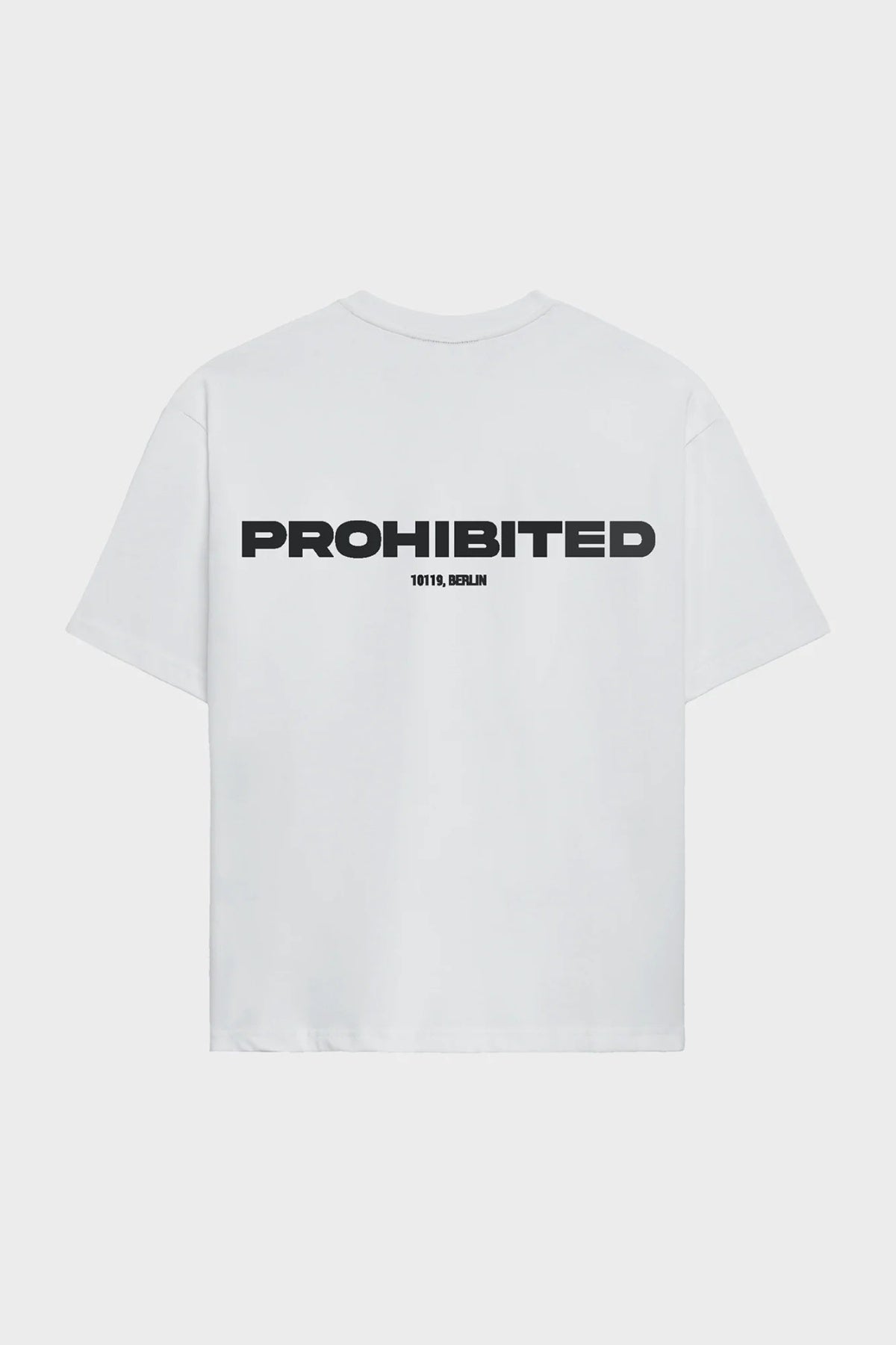 PROHIBITED 10119 TEE en color BLANCO (3)