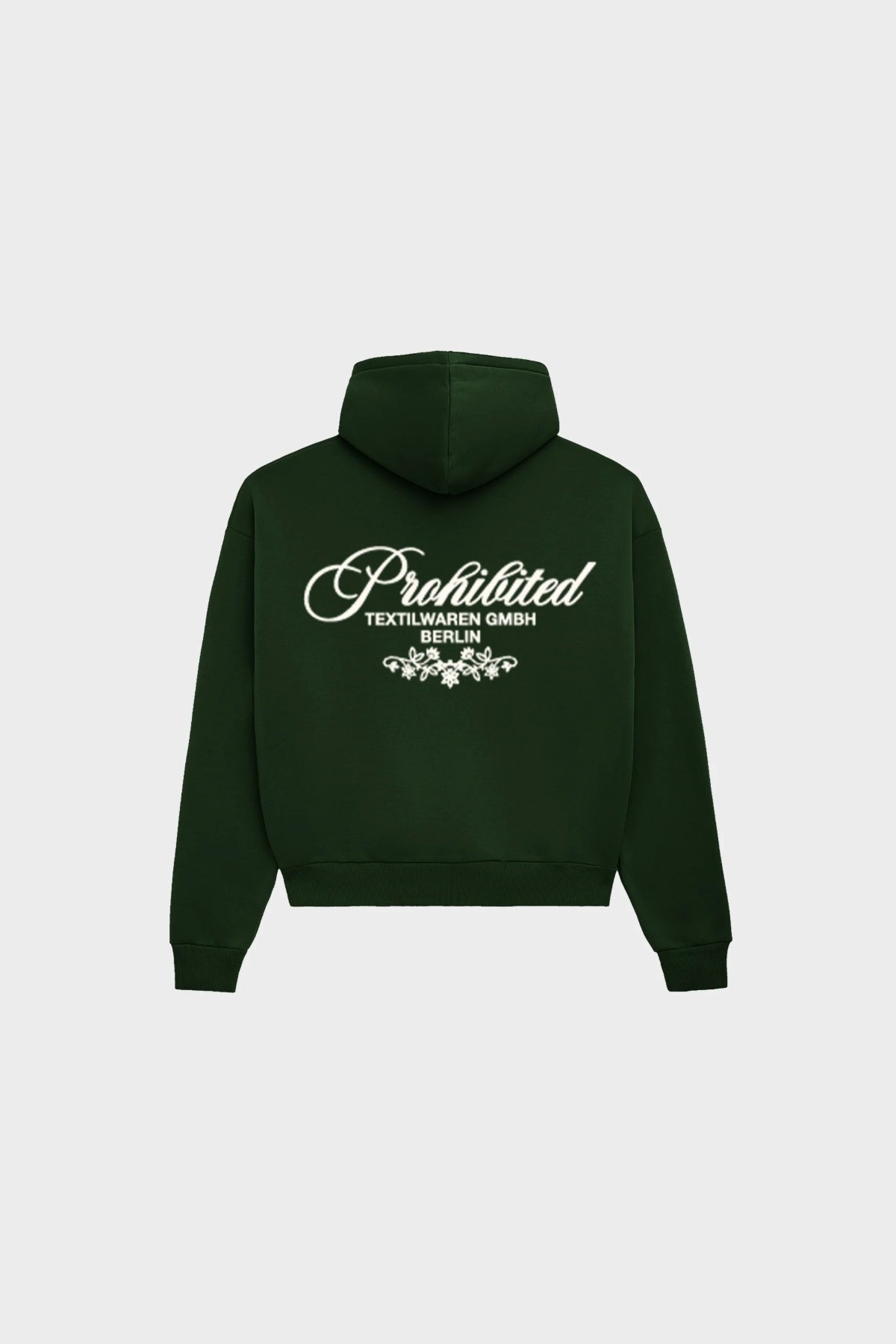 PROHIBITED TEXTILWAREN HOODIE en color  (3)