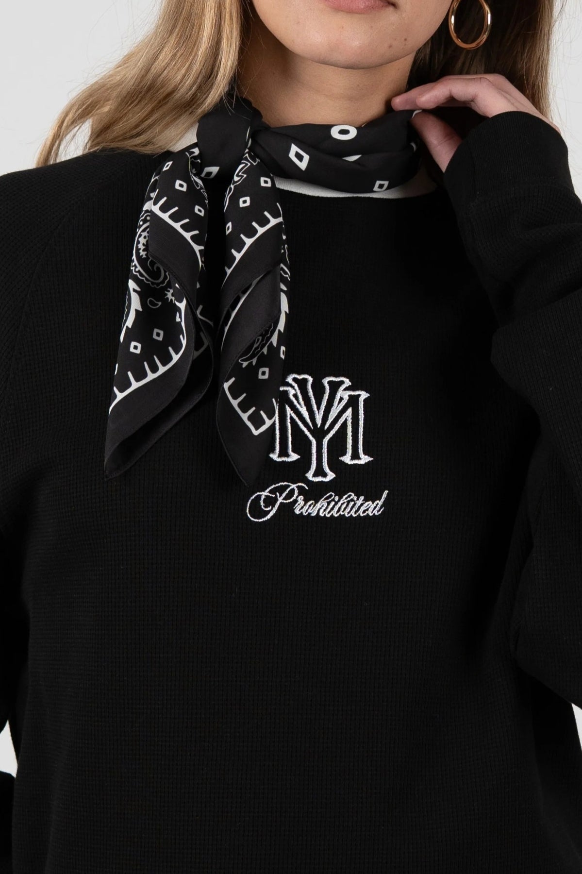 PROHIBITED PROHIBITED SCARF en color  (2)