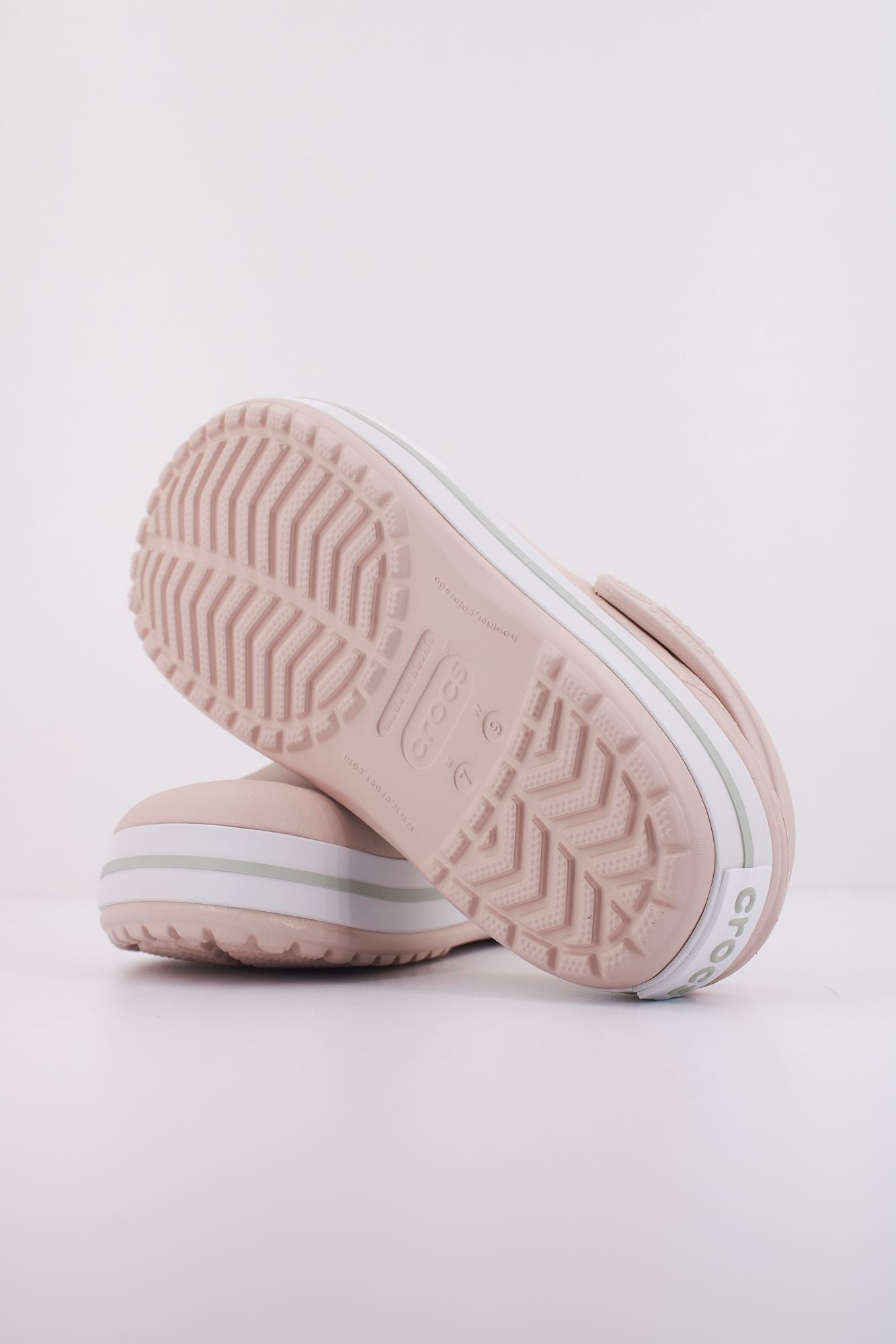 CROCS CROCBAND en color ROSA (5)