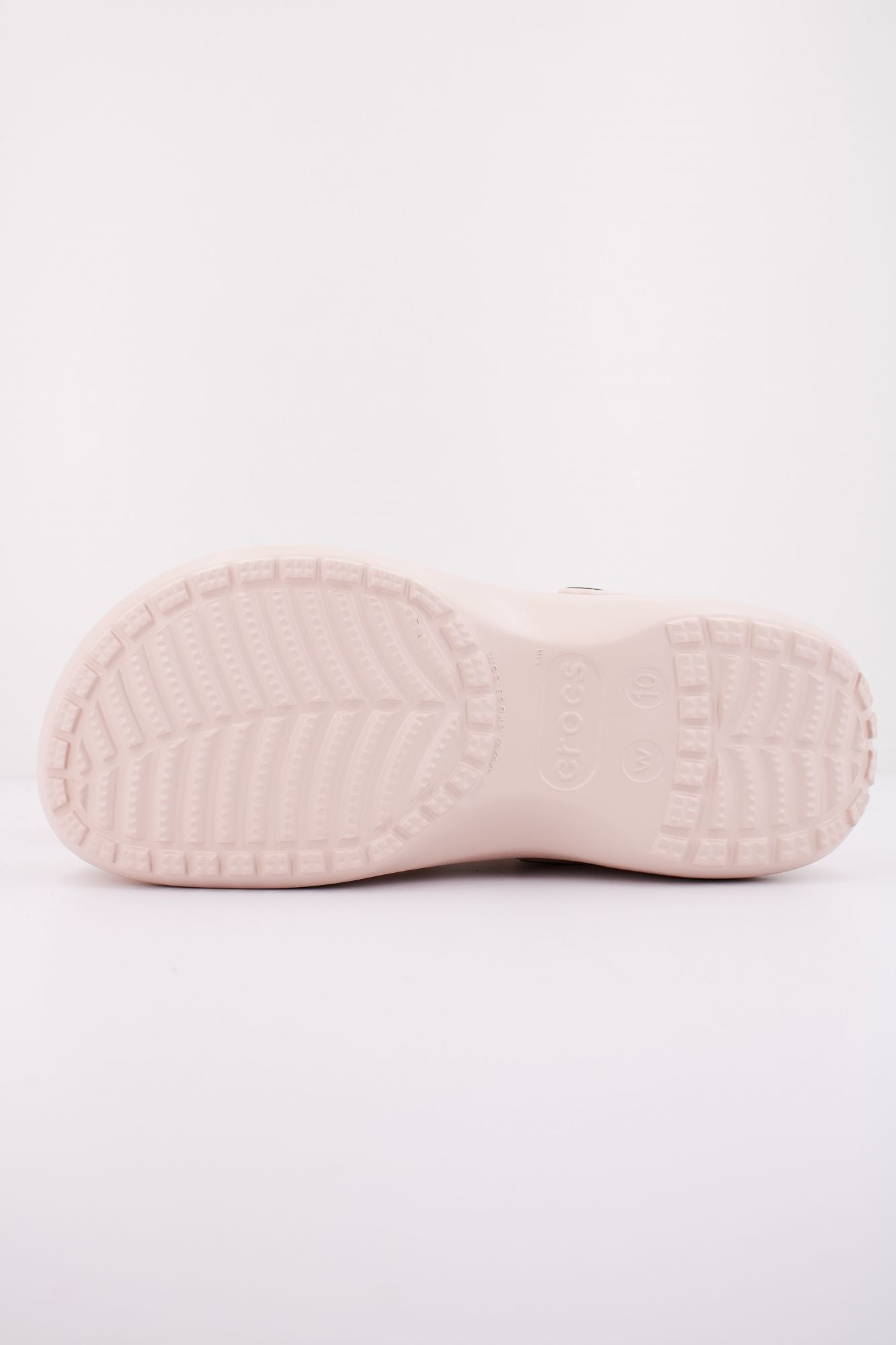 CROCS CLASSIC PLATFORM CLOG W en color NUDE (4)