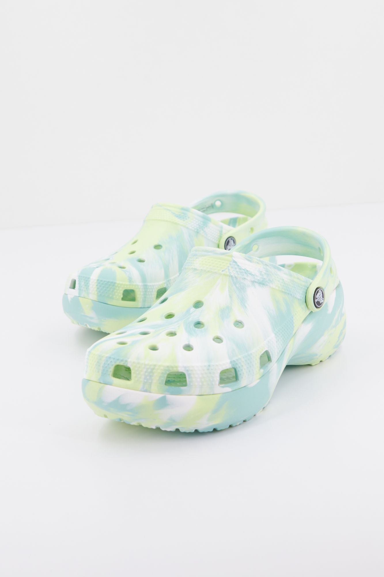 CROCS MARBLED en color AZUL (3)