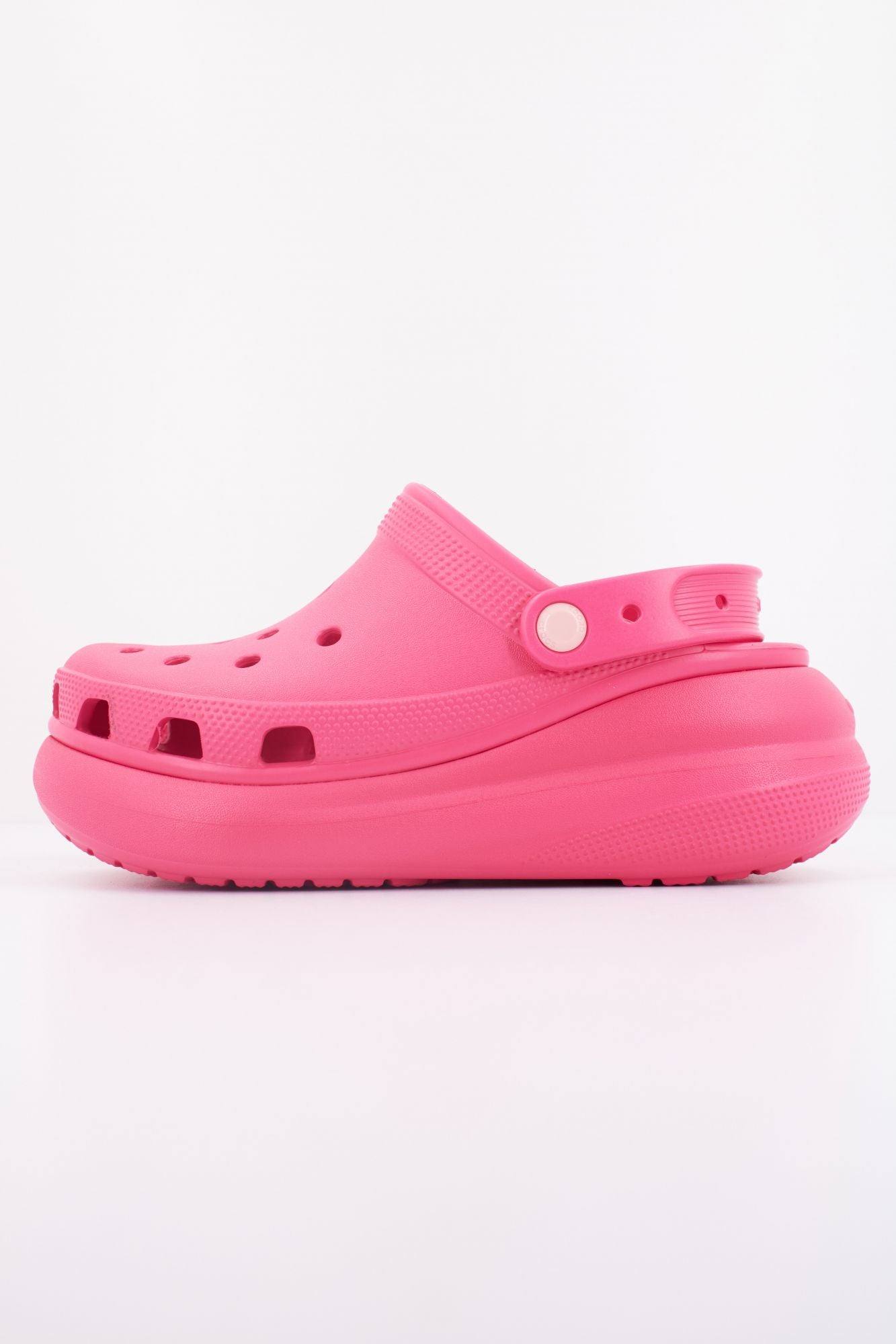CROCS CLASSIC CRUSH CLOG en color ROSA (1)