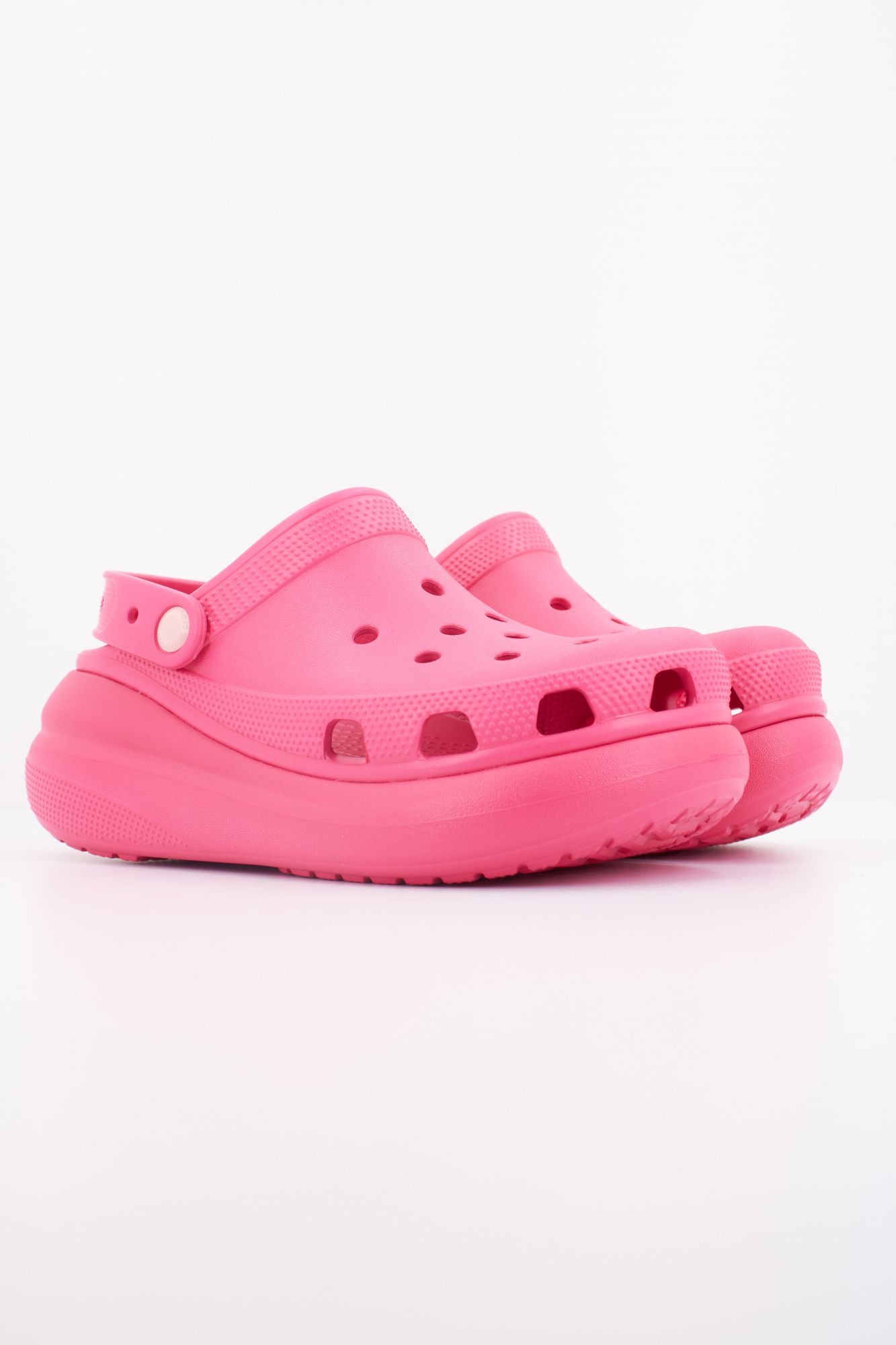 CROCS CLASSIC CRUSH CLOG en color ROSA (2)