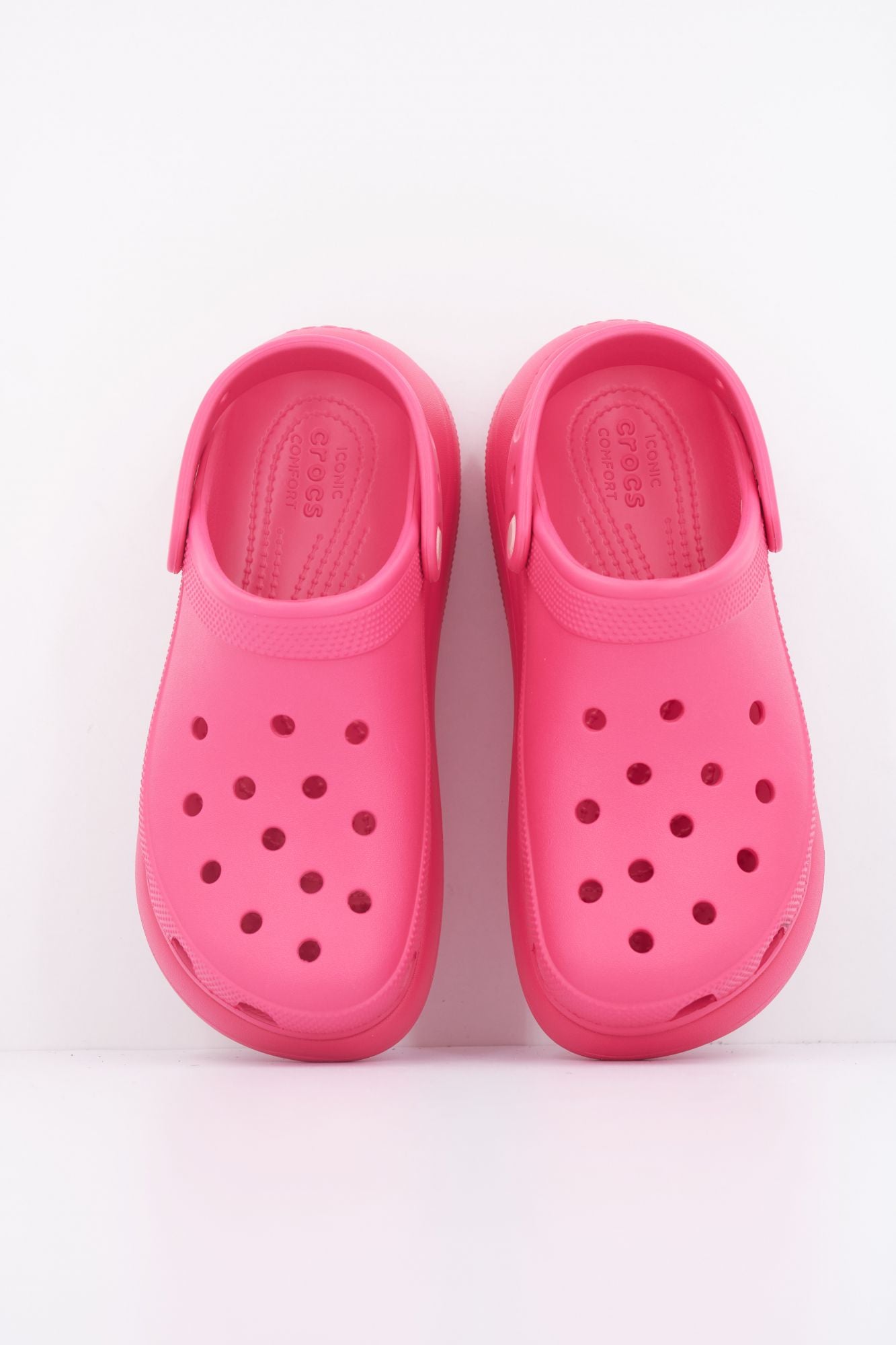 CROCS CLASSIC CRUSH CLOG en color ROSA (3)