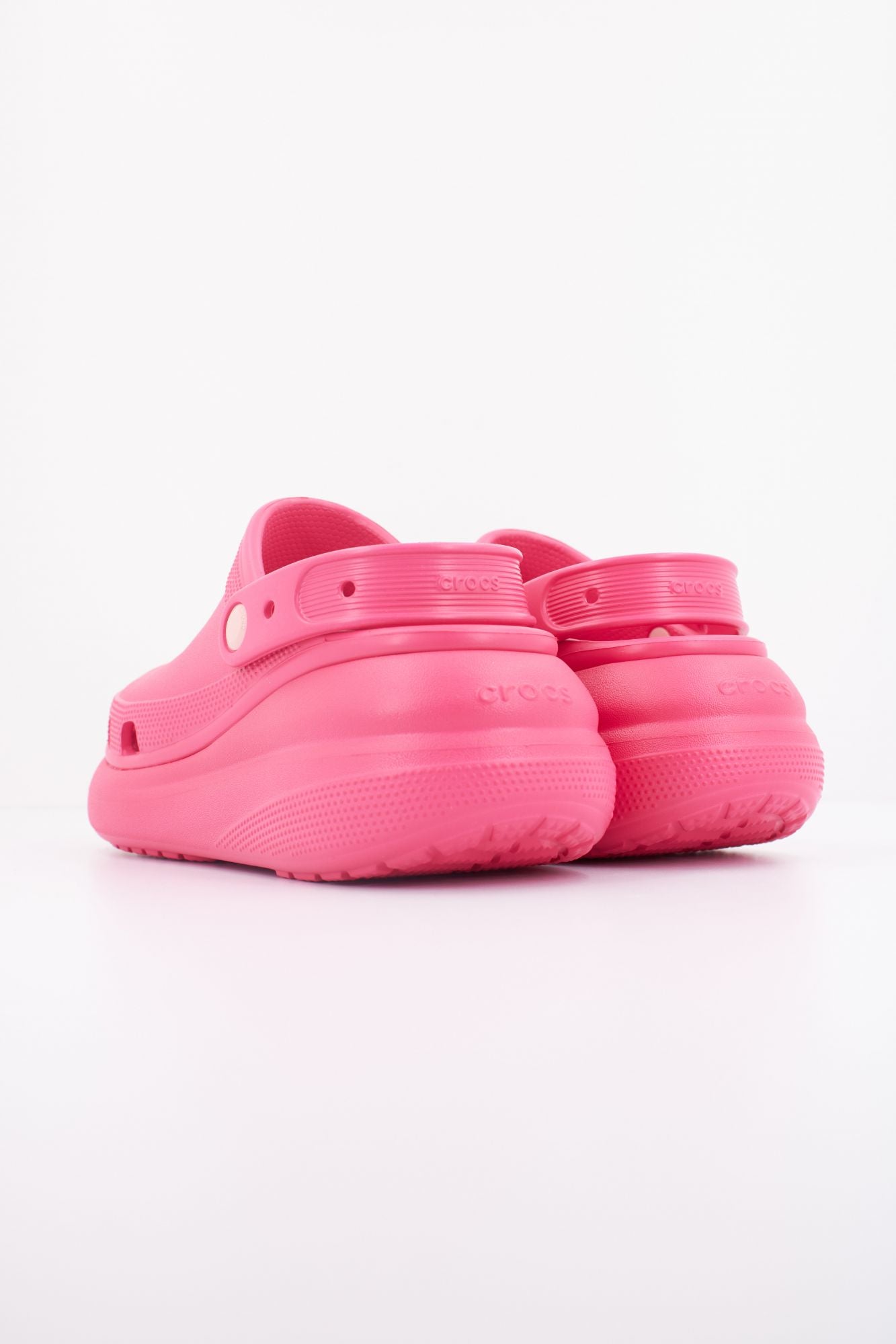 CROCS CLASSIC CRUSH CLOG en color ROSA (4)