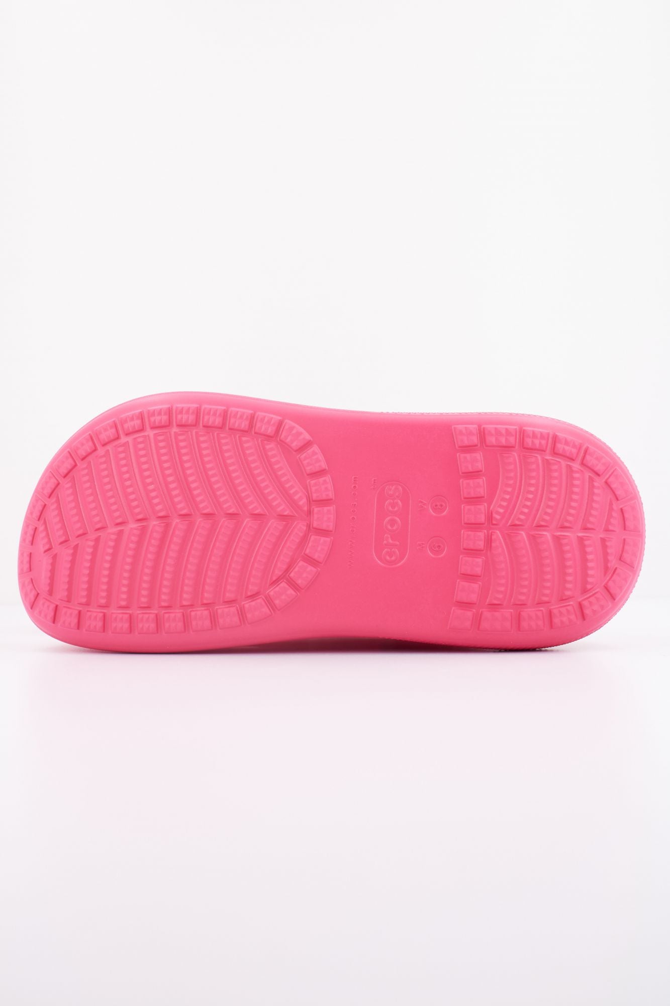 CROCS CLASSIC CRUSH CLOG en color ROSA (5)