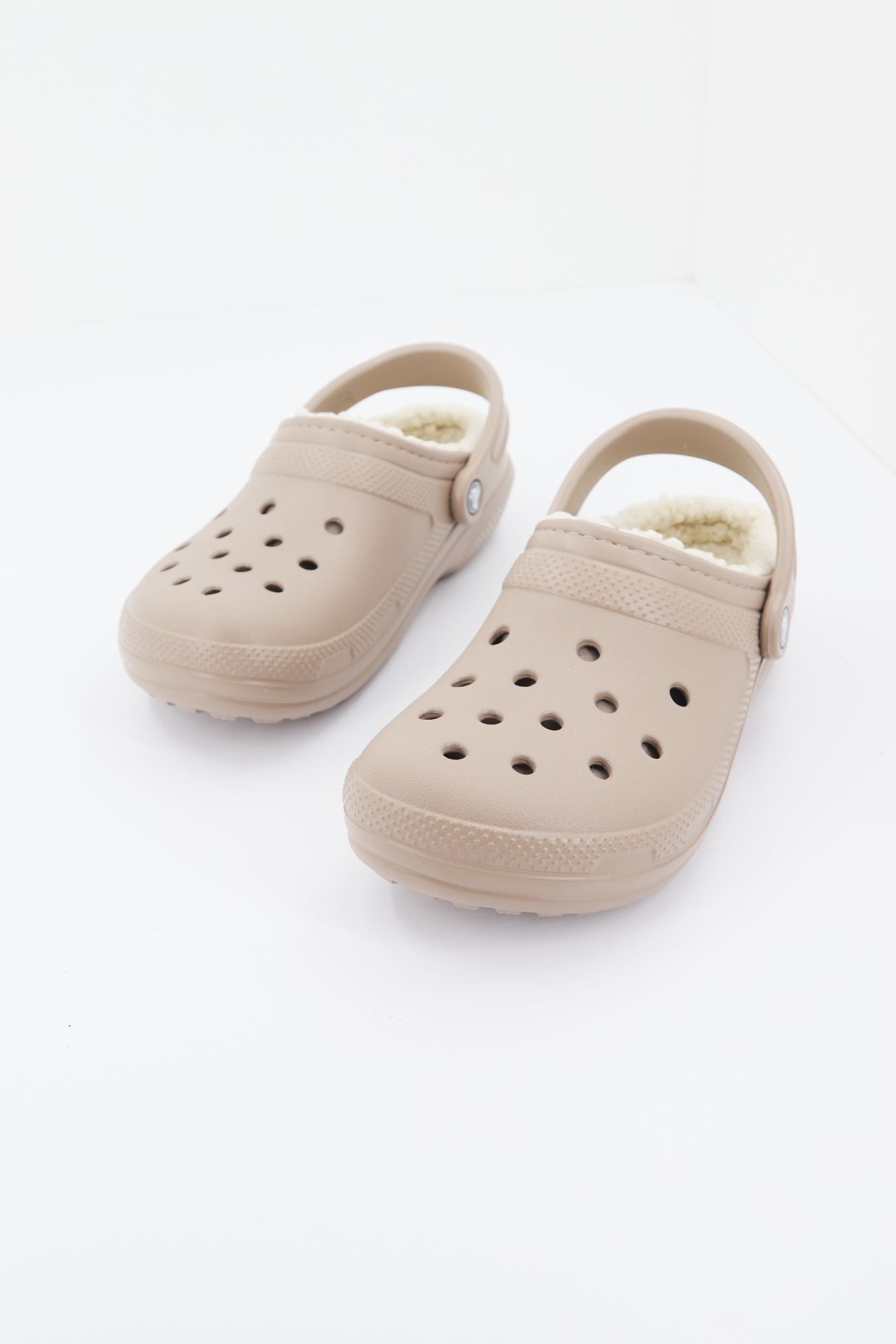 CROCS CLASSIC LINED CLOG en color MARRON (4)