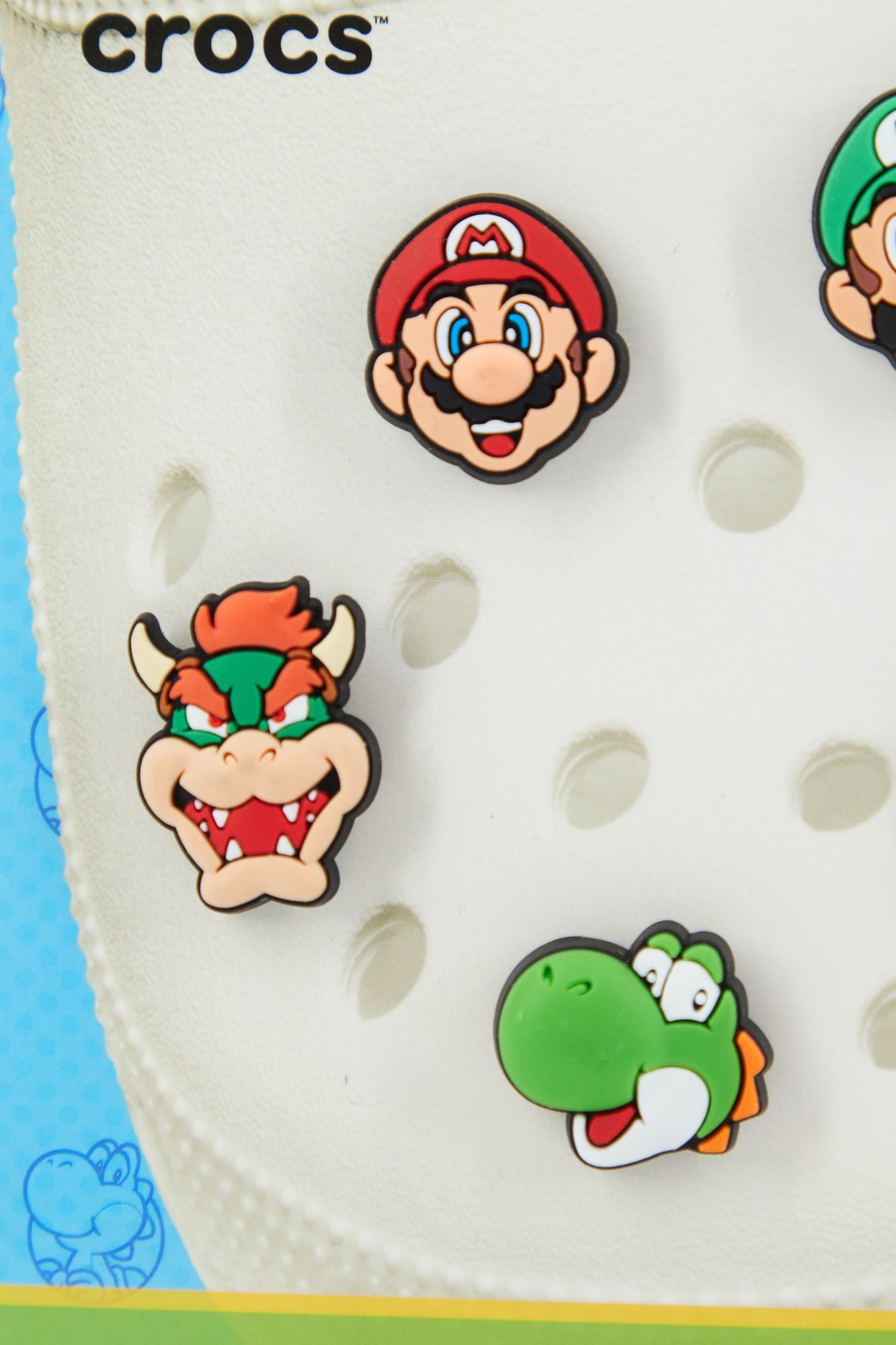 CROCS  SUPER MARIO 5PCK en color MULTICOLOR (3)