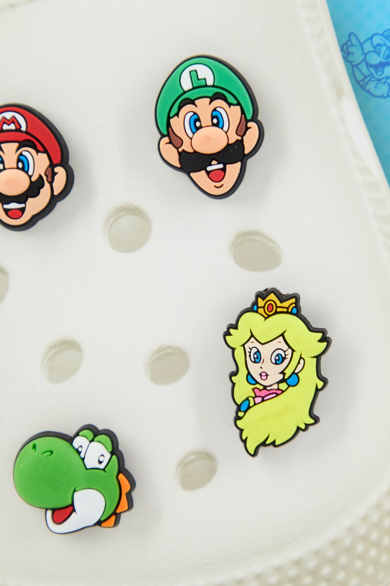 CROCS  SUPER MARIO 5PCK en color MULTICOLOR (4)