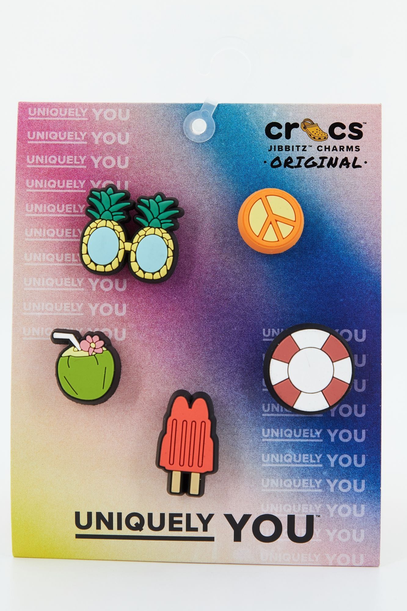 CROCS  HAPPY SUMMER 5 PACK en color MULTICOLOR (1)