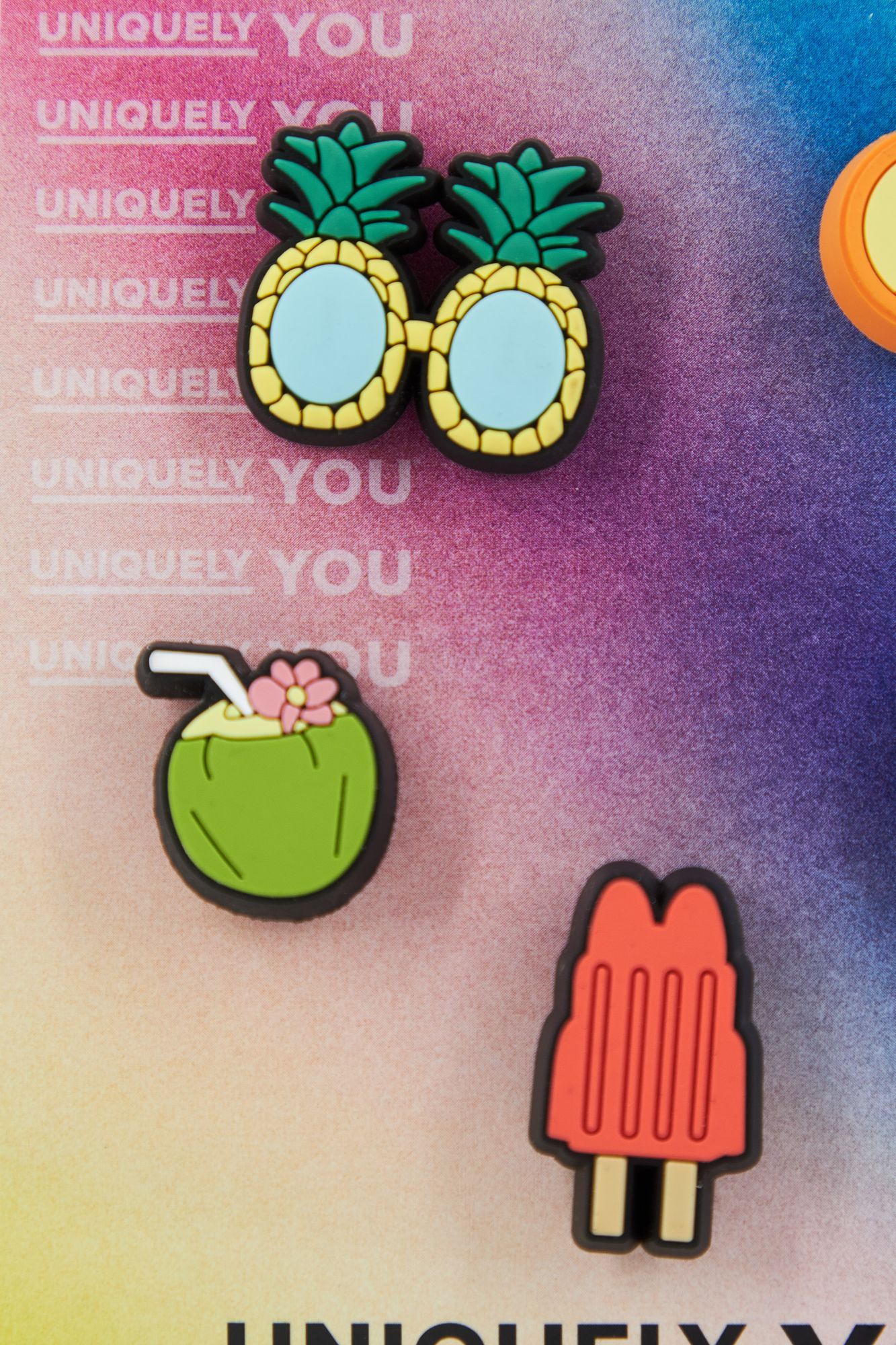 CROCS  HAPPY SUMMER 5 PACK en color MULTICOLOR (2)