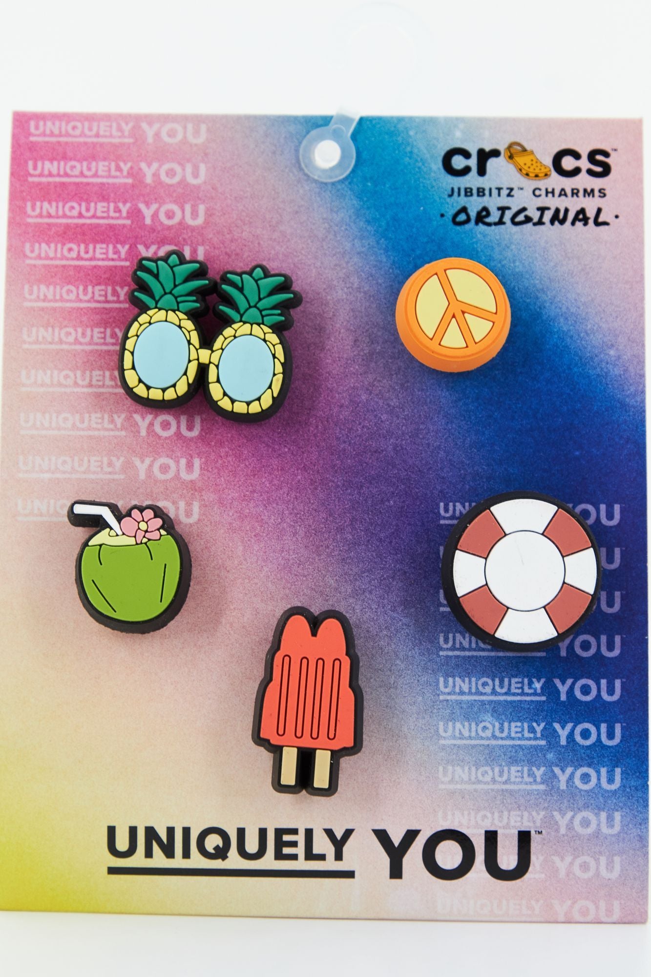 CROCS  HAPPY SUMMER 5 PACK en color MULTICOLOR (5)