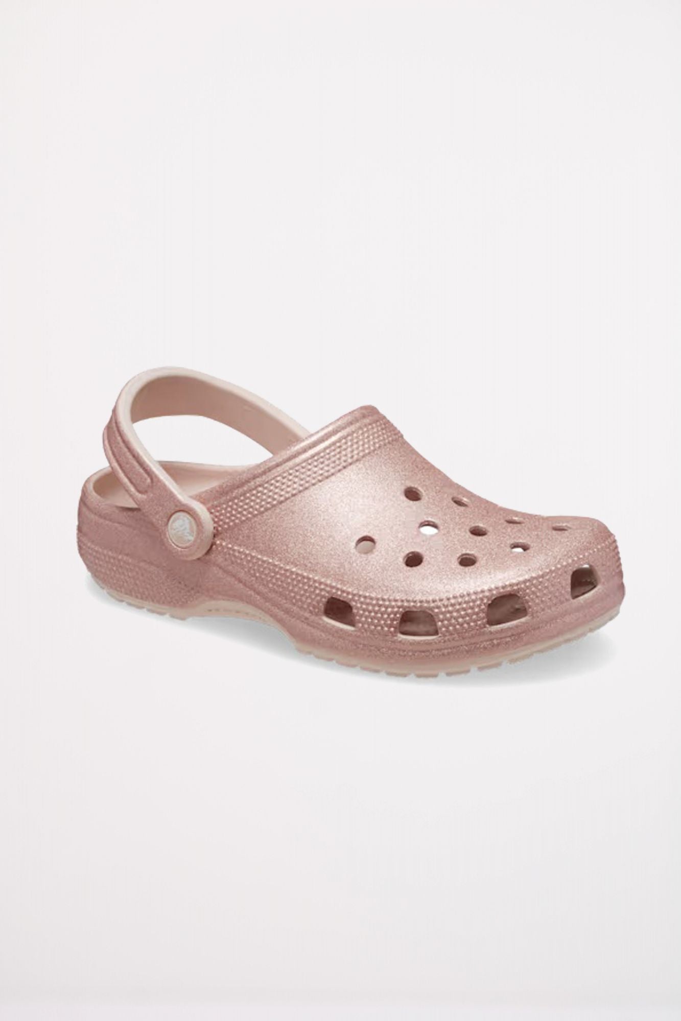 CROCS CLASSIC GLITTER CLOG en color ROSA (3)