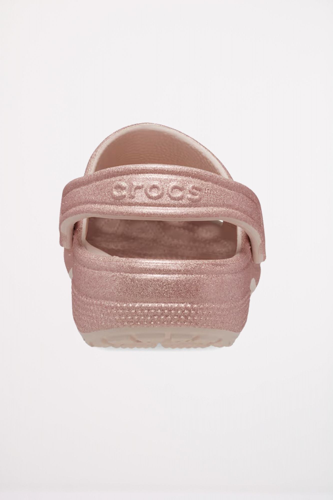 CROCS CLASSIC GLITTER CLOG en color ROSA (5)