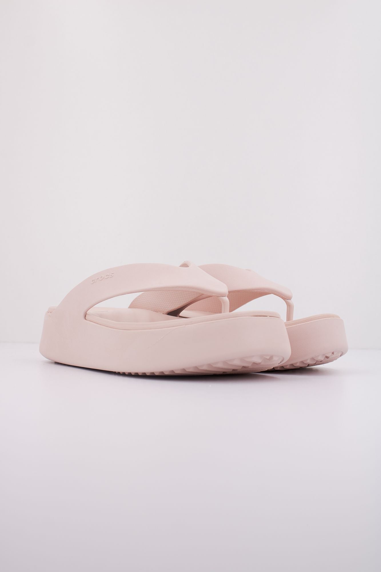 CROCS GETAWAY PLATFORM FLIP en color ROSA (2)