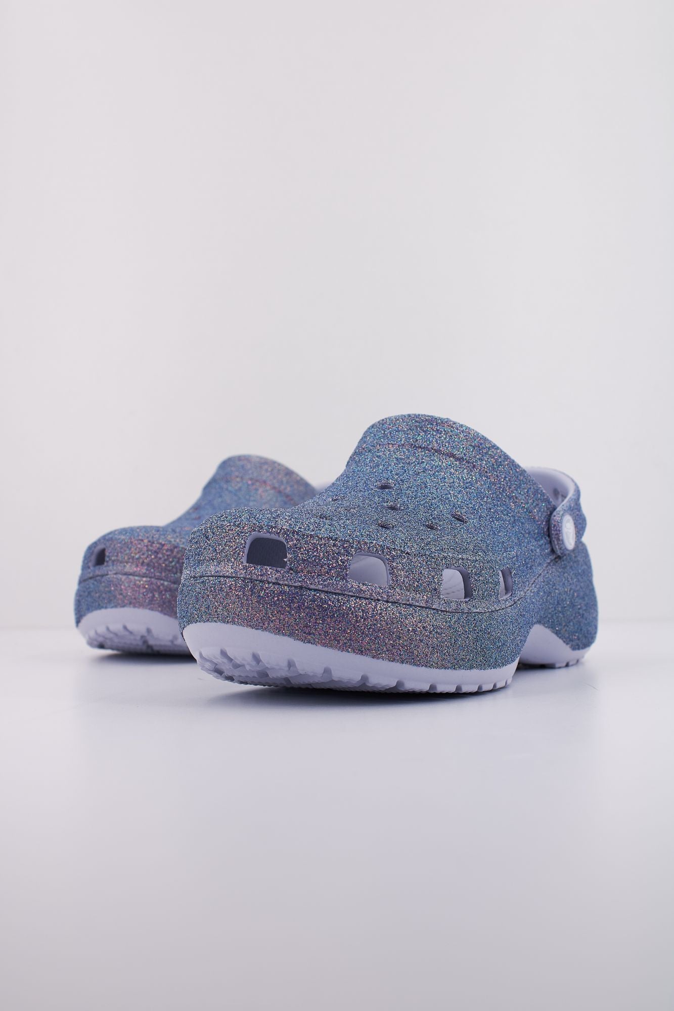 CROCS PLATFORM IRID GLITTER CLOG en color VIOLETA (2)