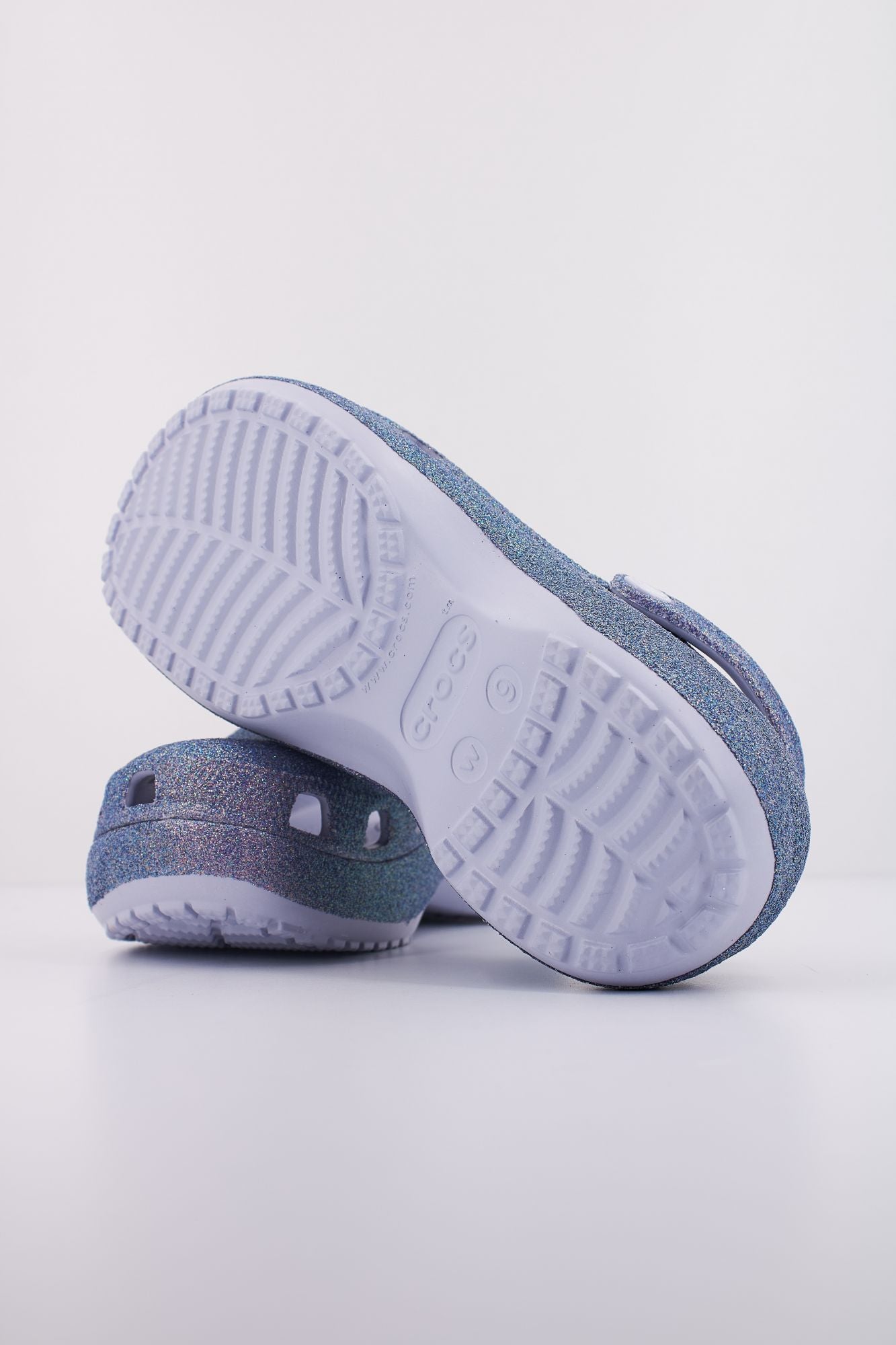 CROCS PLATFORM IRID GLITTER CLOG en color VIOLETA (5)