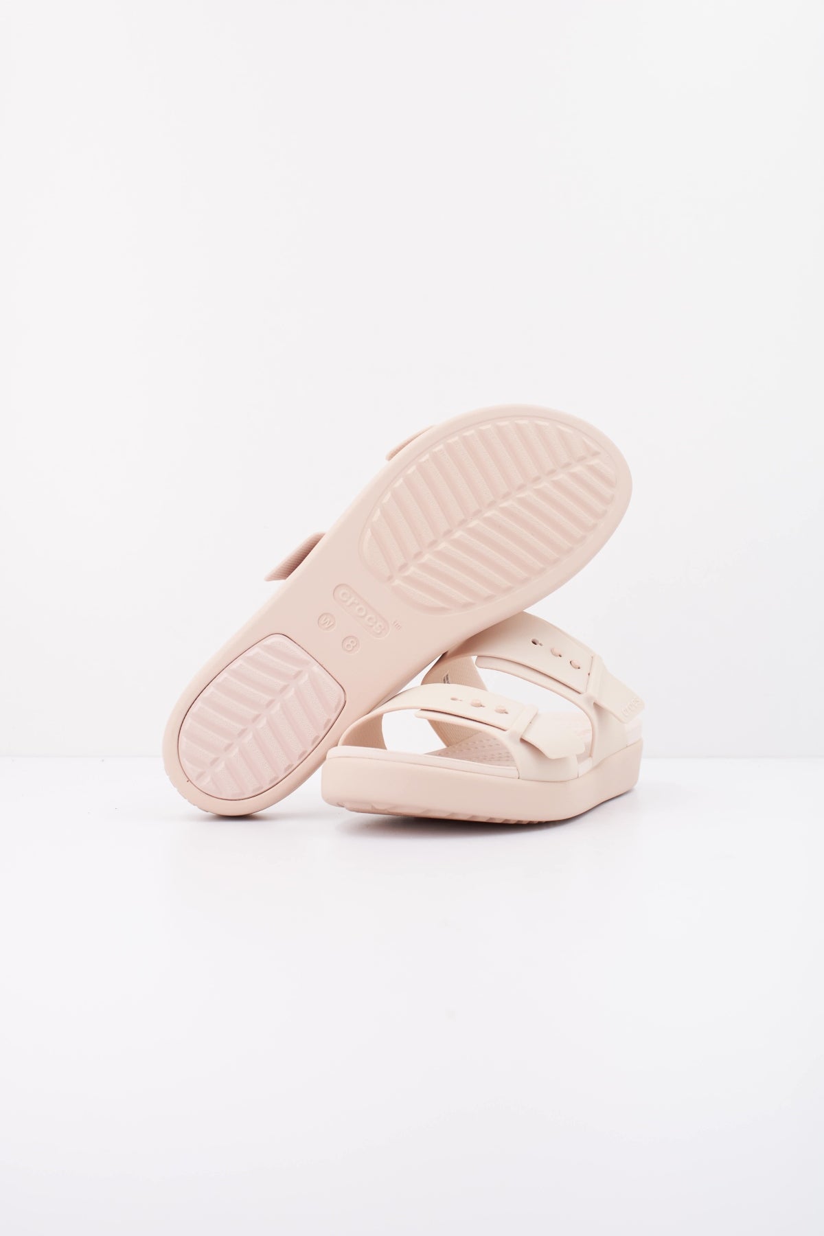 CROCS 211215C en color ROSA (5)
