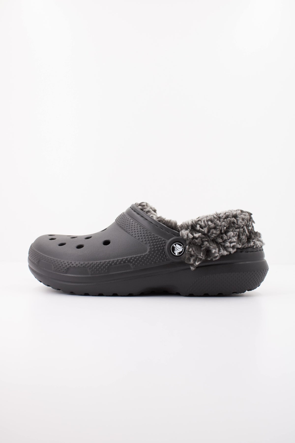 CROCS 211396C CLASSIC FLEECE LINED en color NEGRO (1)