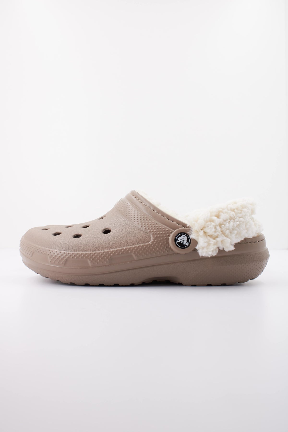CROCS 211396C CLASSIC FLEECE LINED en color MARRON (1)