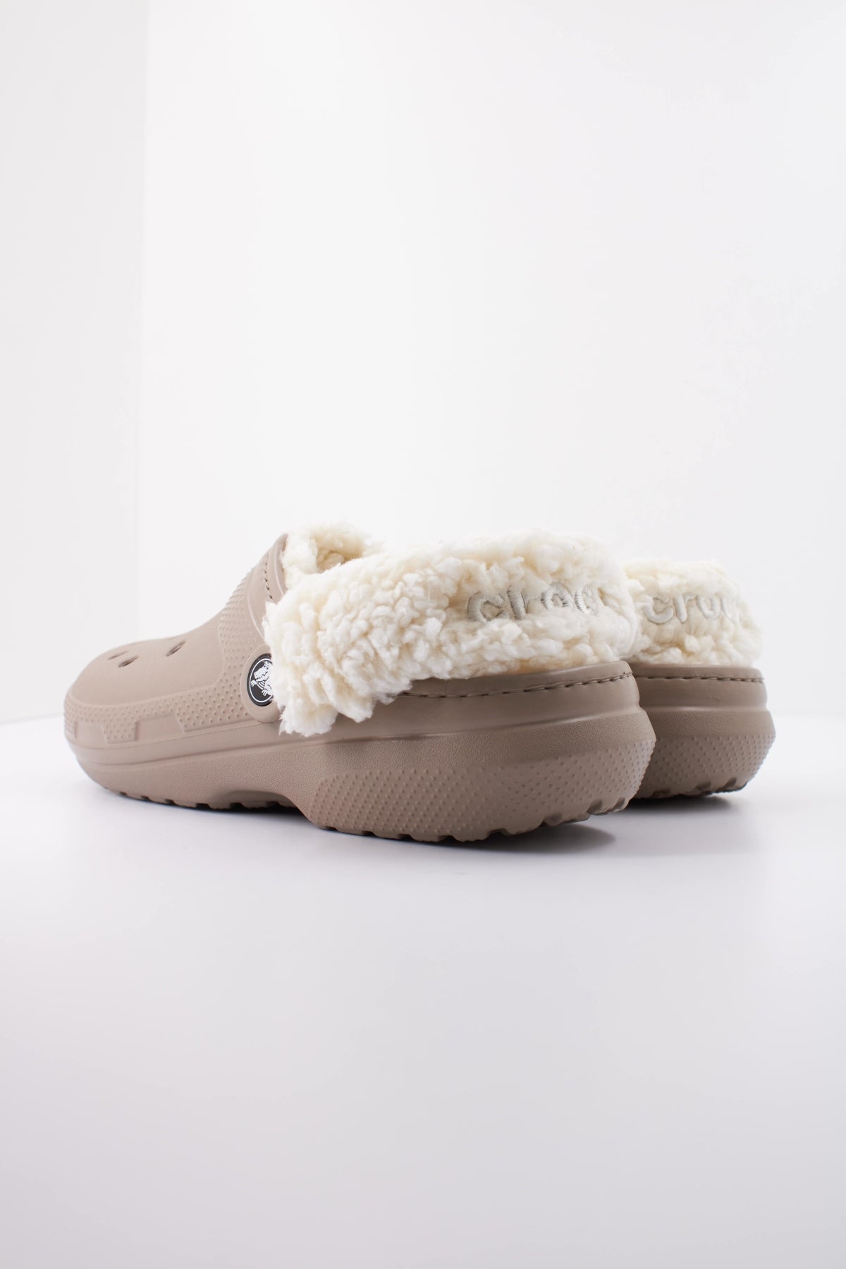 CROCS 211396C CLASSIC FLEECE LINED en color MARRON (4)