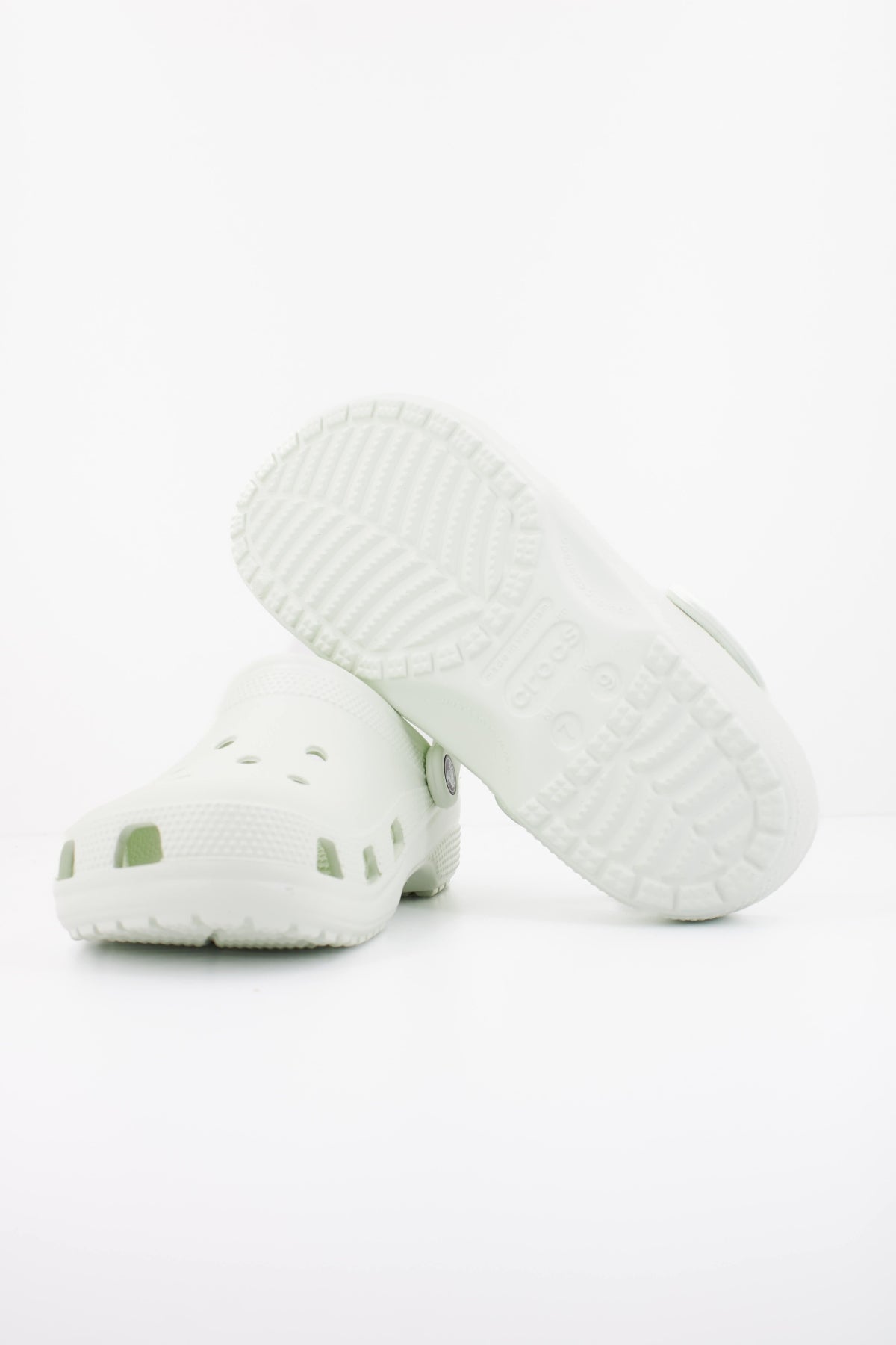 CROCS 10001C CLASSIC U en color VERDE (5)