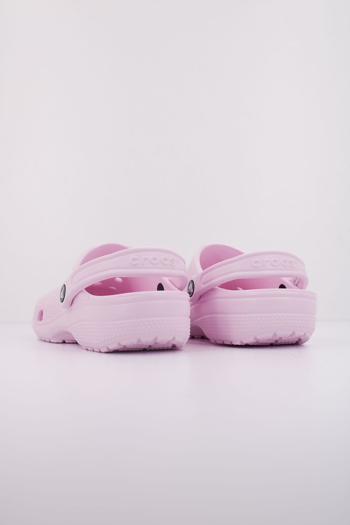 CROCS CLASSIC CLOG 10001 en color ROSA (4)