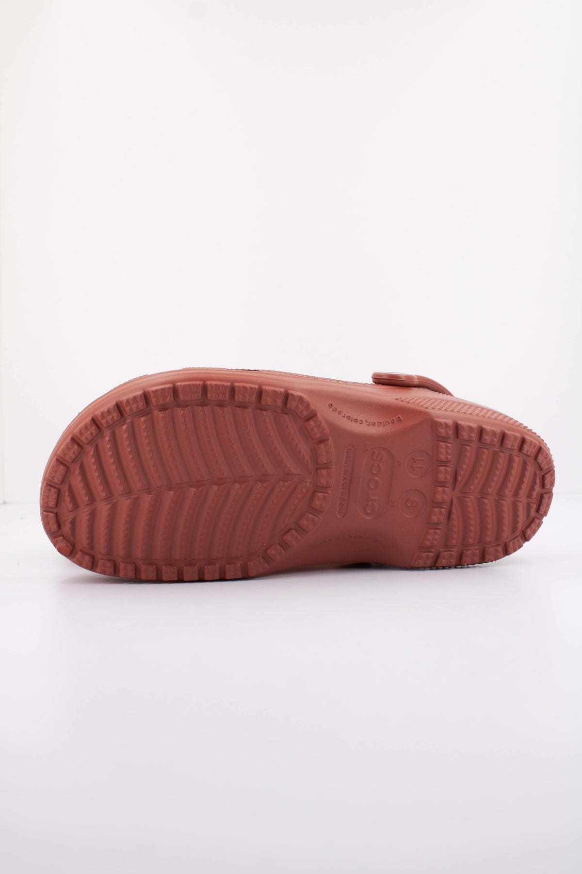 CROCS 10001C CLASSIC U en color MARRON (5)