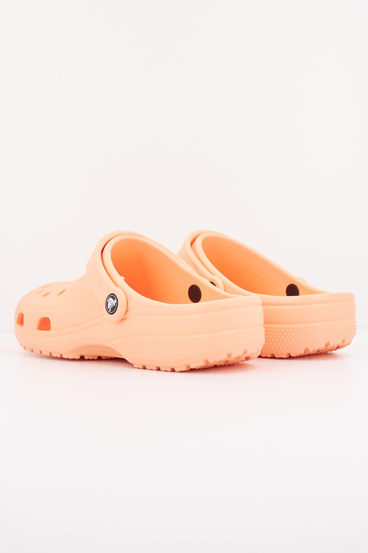 CROCS CLASSIC CLOG 10001 en color NARANJA (4)