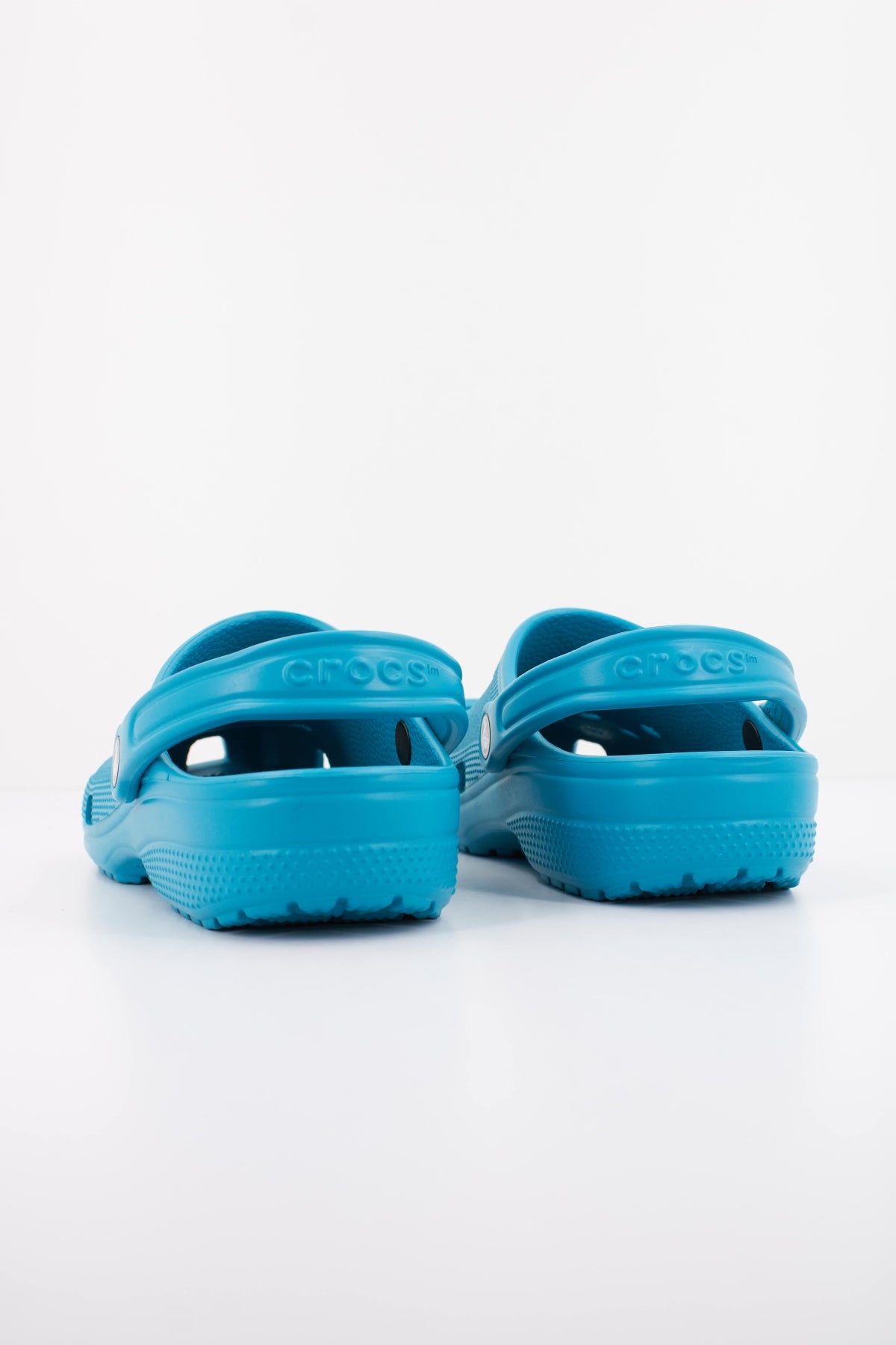 CROCS CLASSIC CLOG 10001 en color AZUL (4)