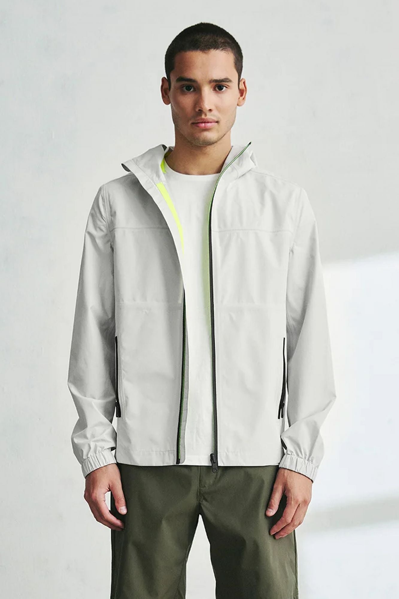ECOALF  HAUPTALF JACKET en color GRIS (1)