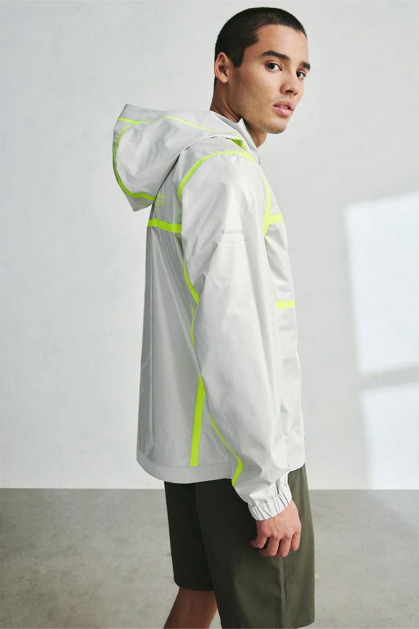 ECOALF  HAUPTALF JACKET en color GRIS (3)