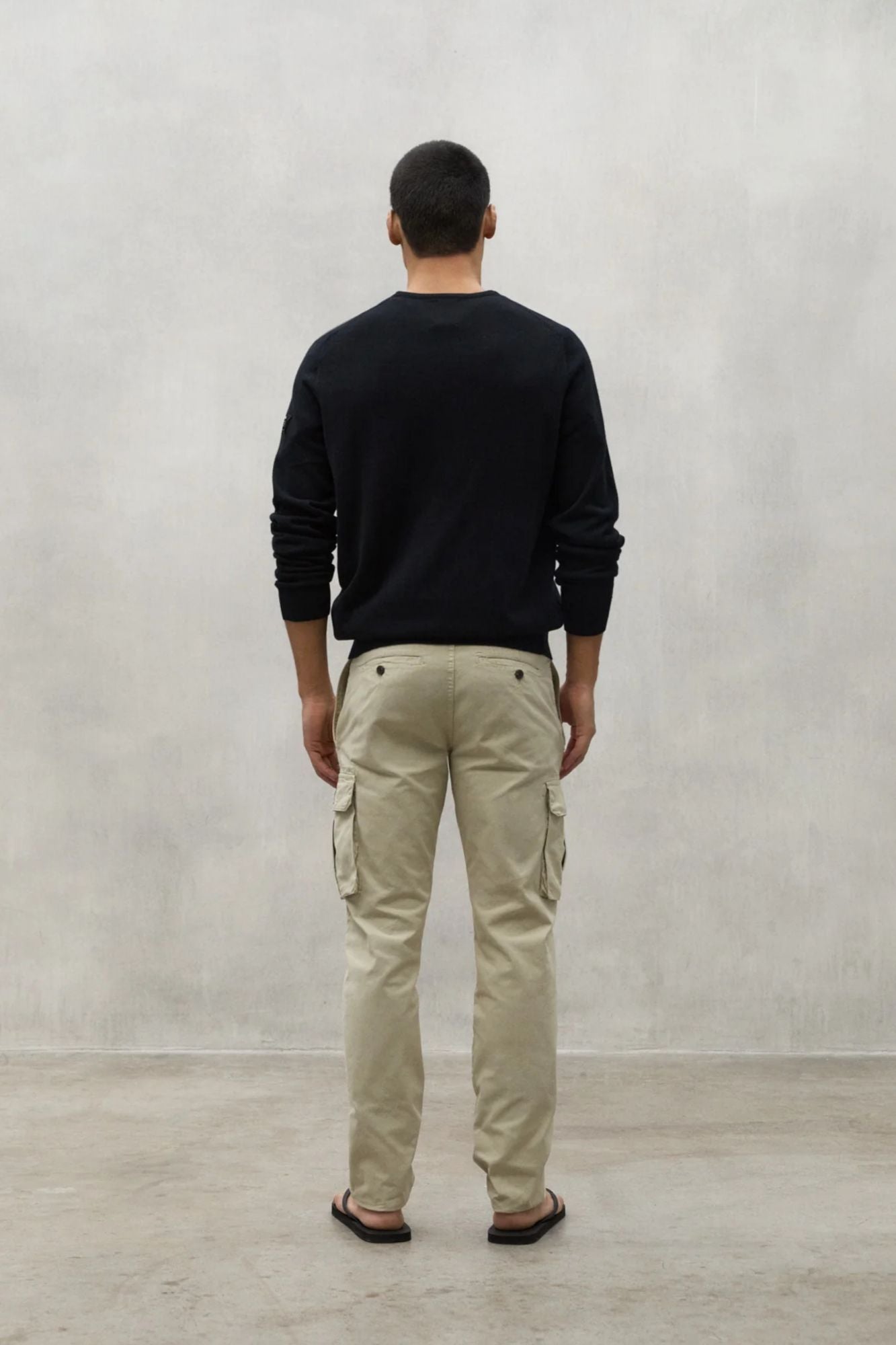 ECOALF ETHICARGOALF PANTS en color BEIS (3)