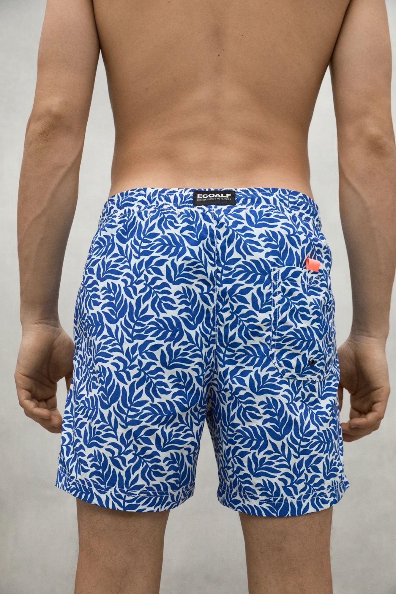 ECOALF BEQUIAALF SWIMSUIT en color AZUL (3)