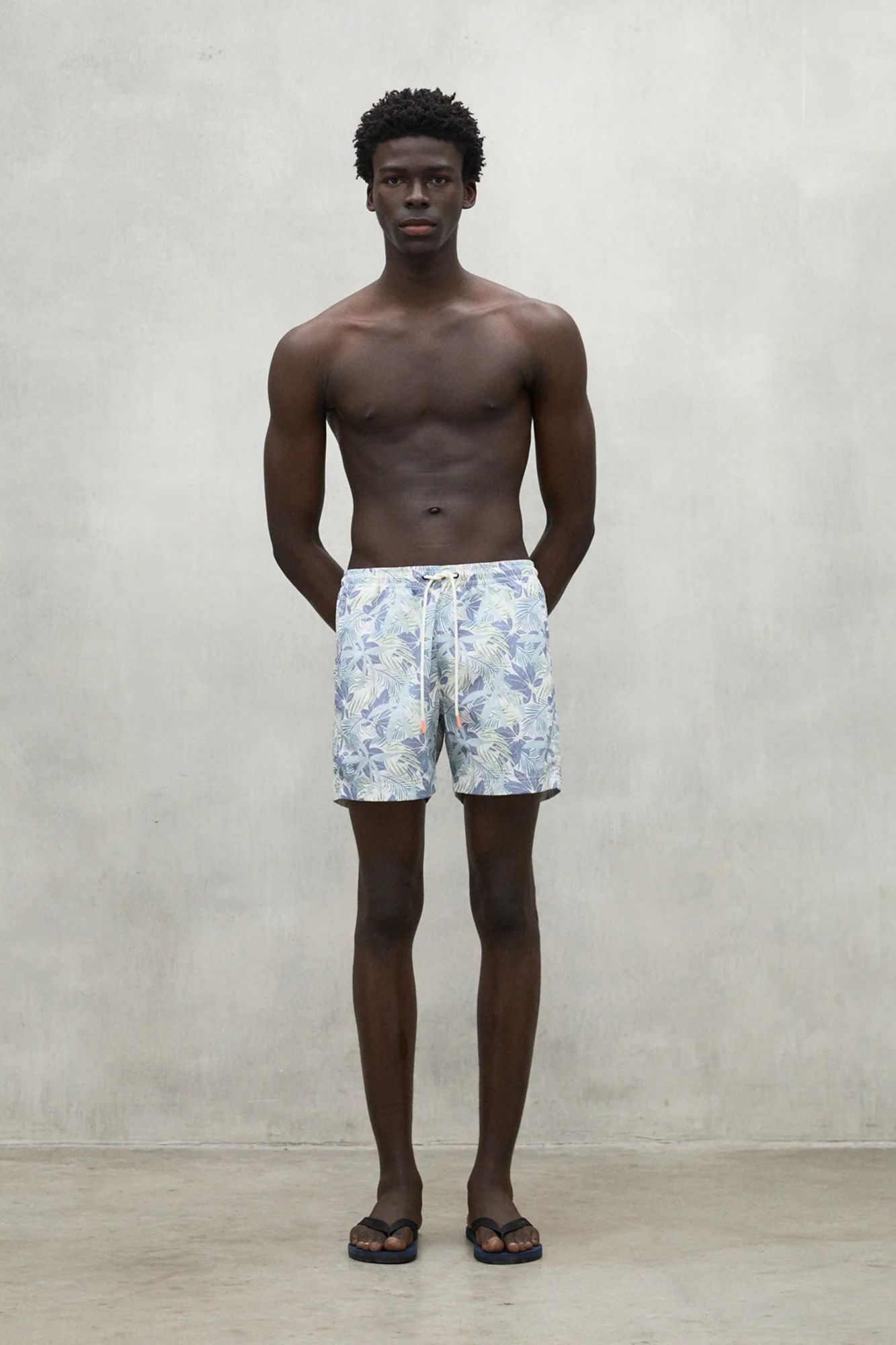 ECOALF BEQUIAALF SWIMSUIT en color AZUL (3)