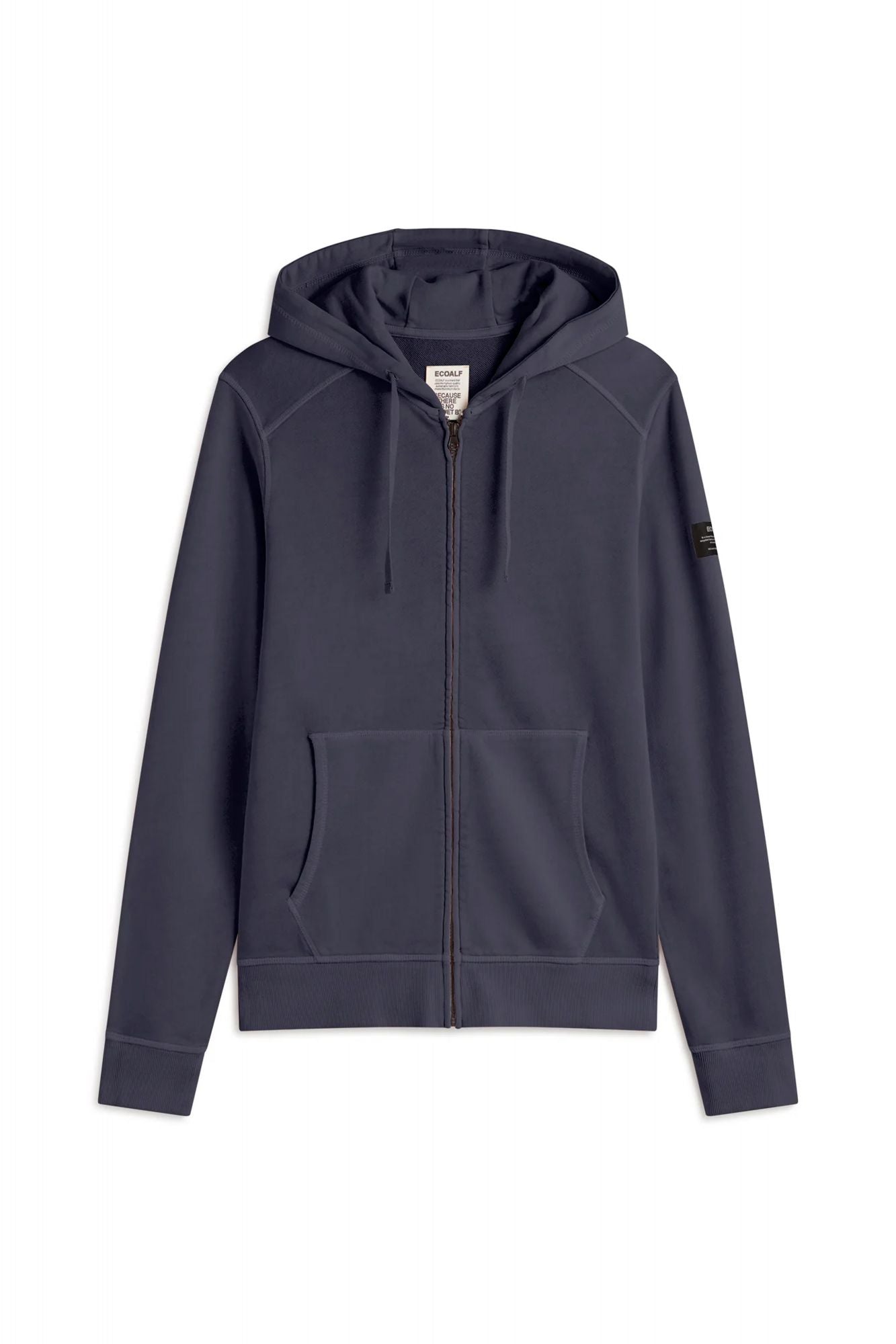 ECOALF RENA ALF SWEATSHIRT en color AZUL (2)