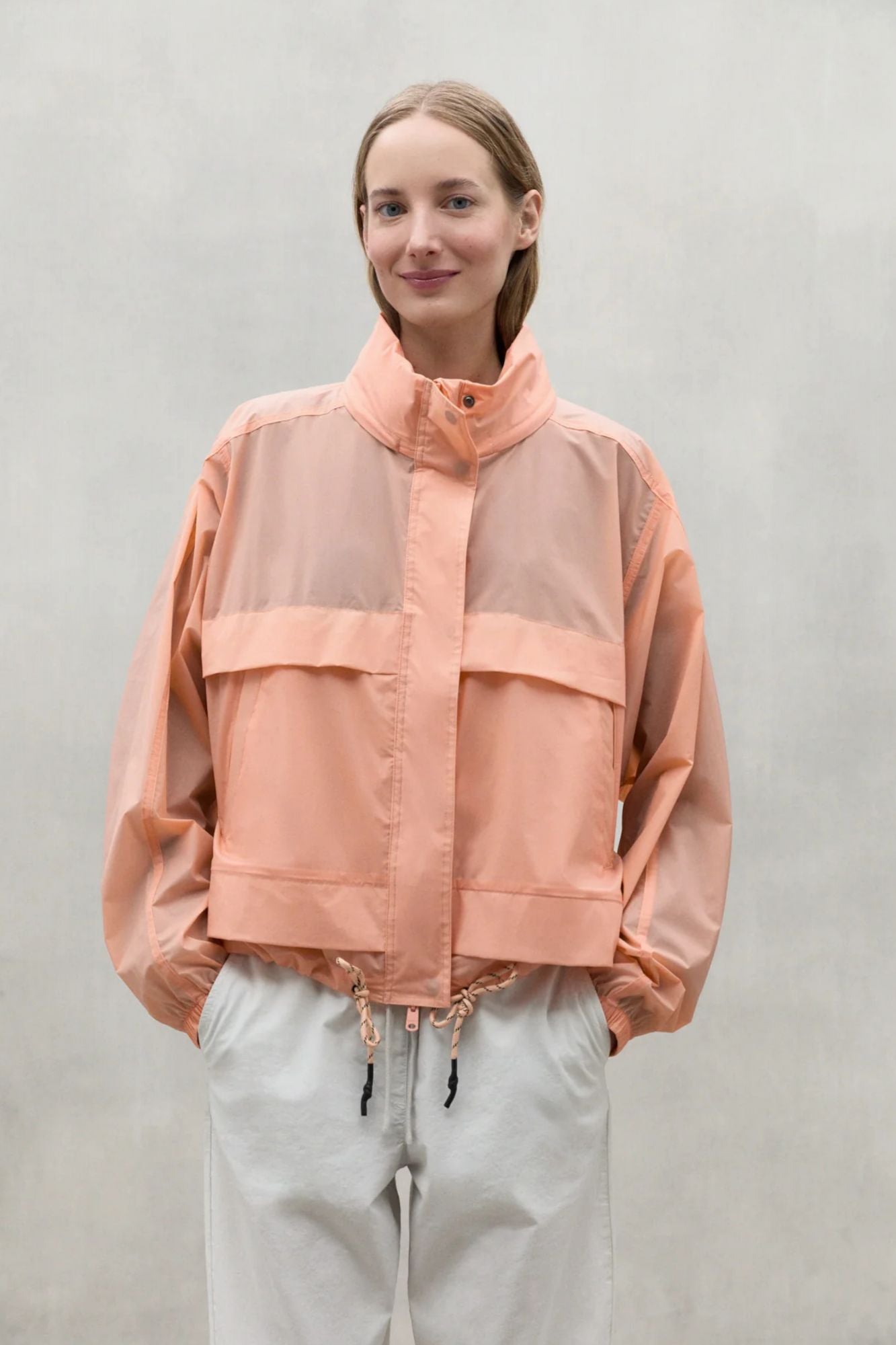 ECOALF MERRICKALF JACKET en color ROSA (1)