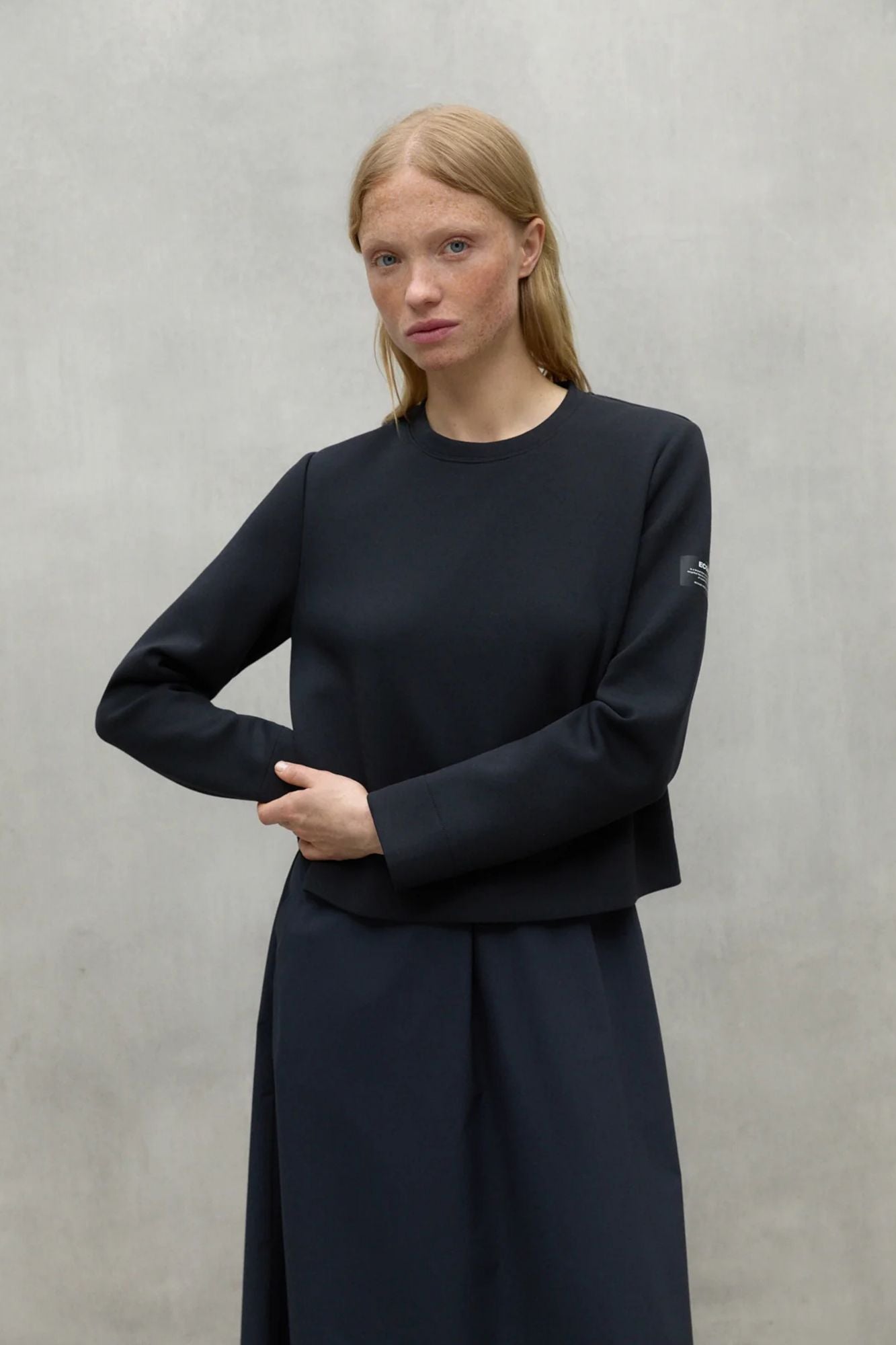 ECOALF MORGAN en color NEGRO (1)