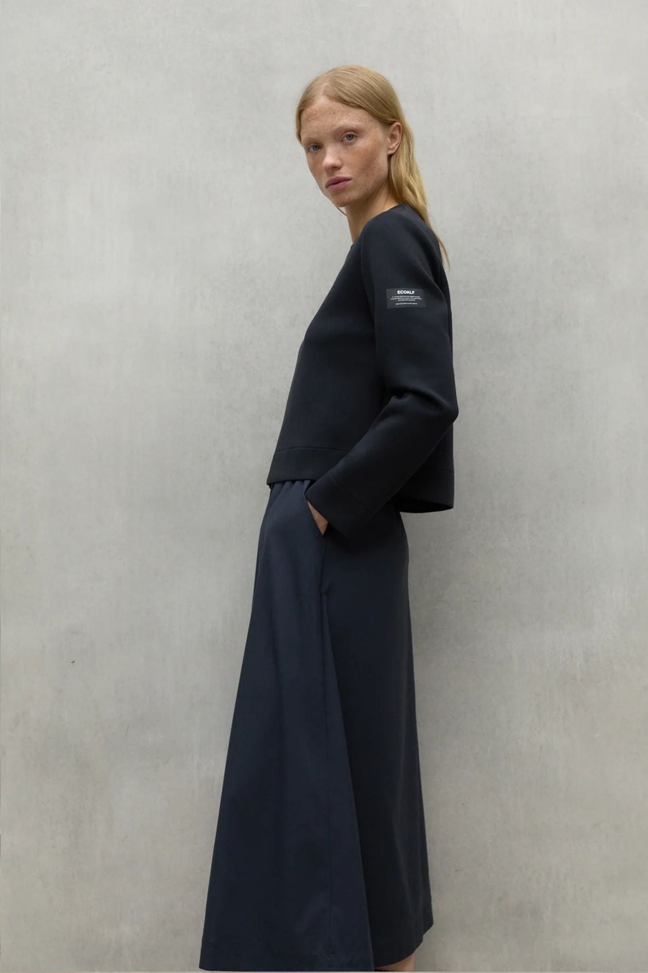 ECOALF MORGAN en color NEGRO (3)