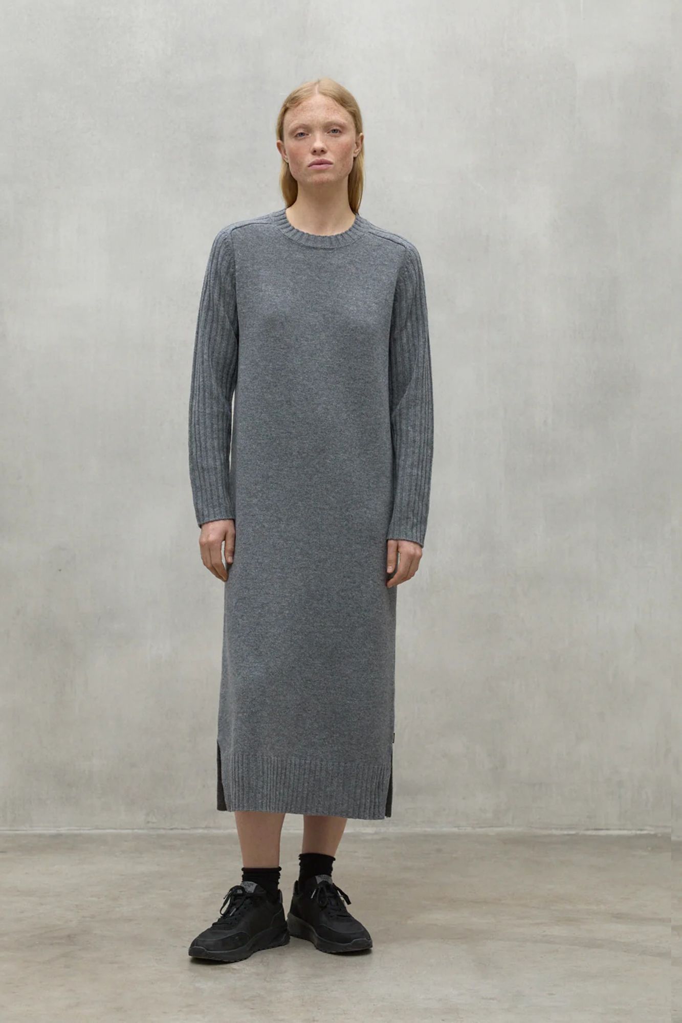 ECOALF EUCALIPTO en color GRIS (1)