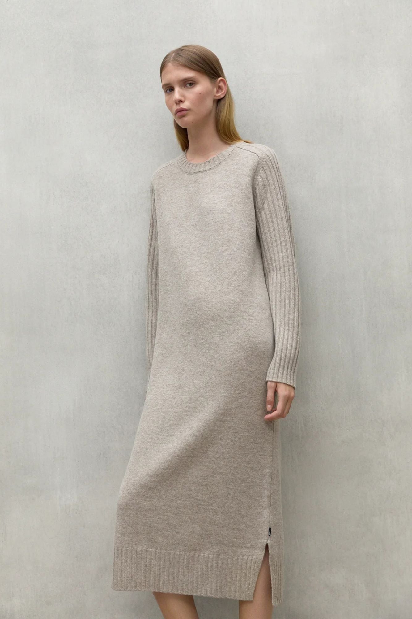 ECOALF EUCALIPTO en color MARRON CLARO (4)